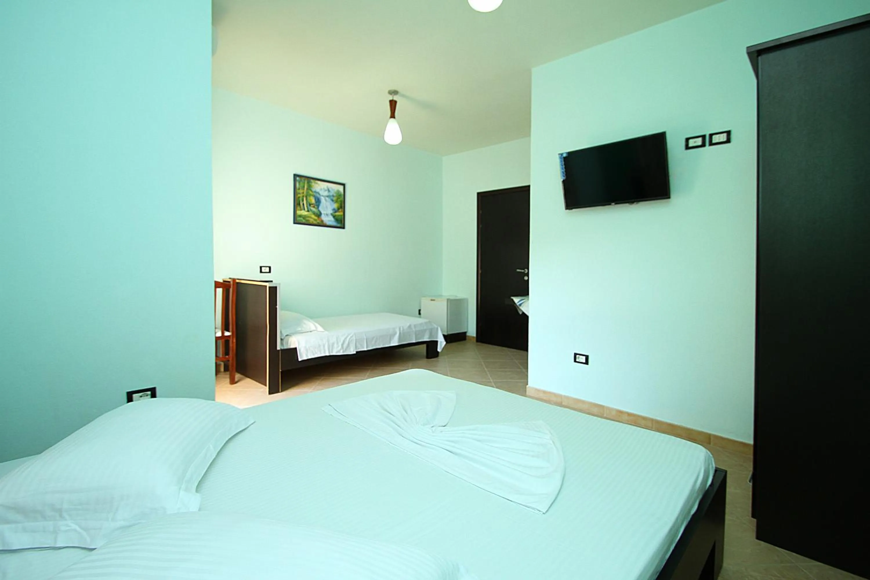 Triple Room with Balcony in AL Hotel