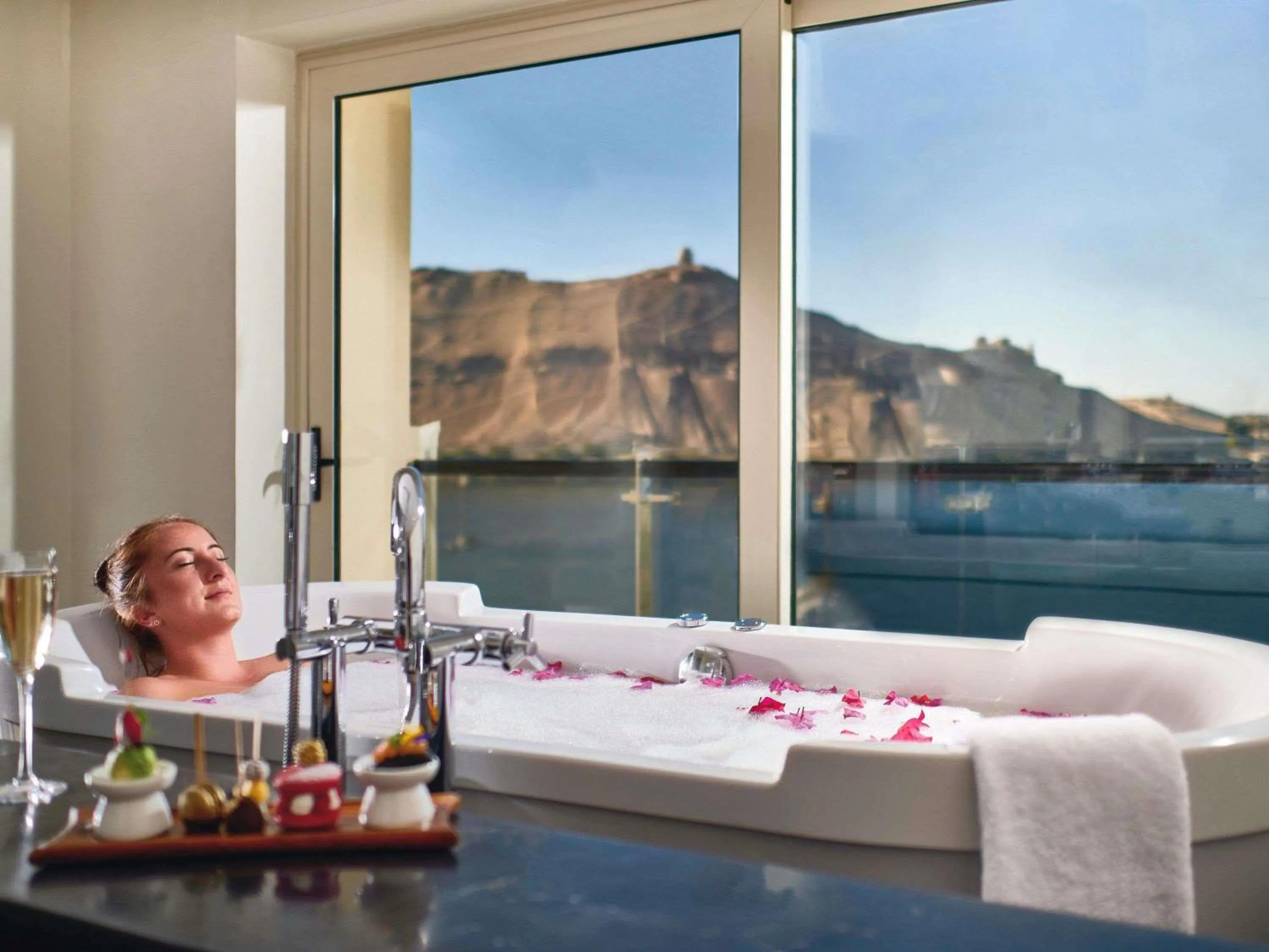 Panoramic Suite with Nile View in Mövenpick Resort Aswan