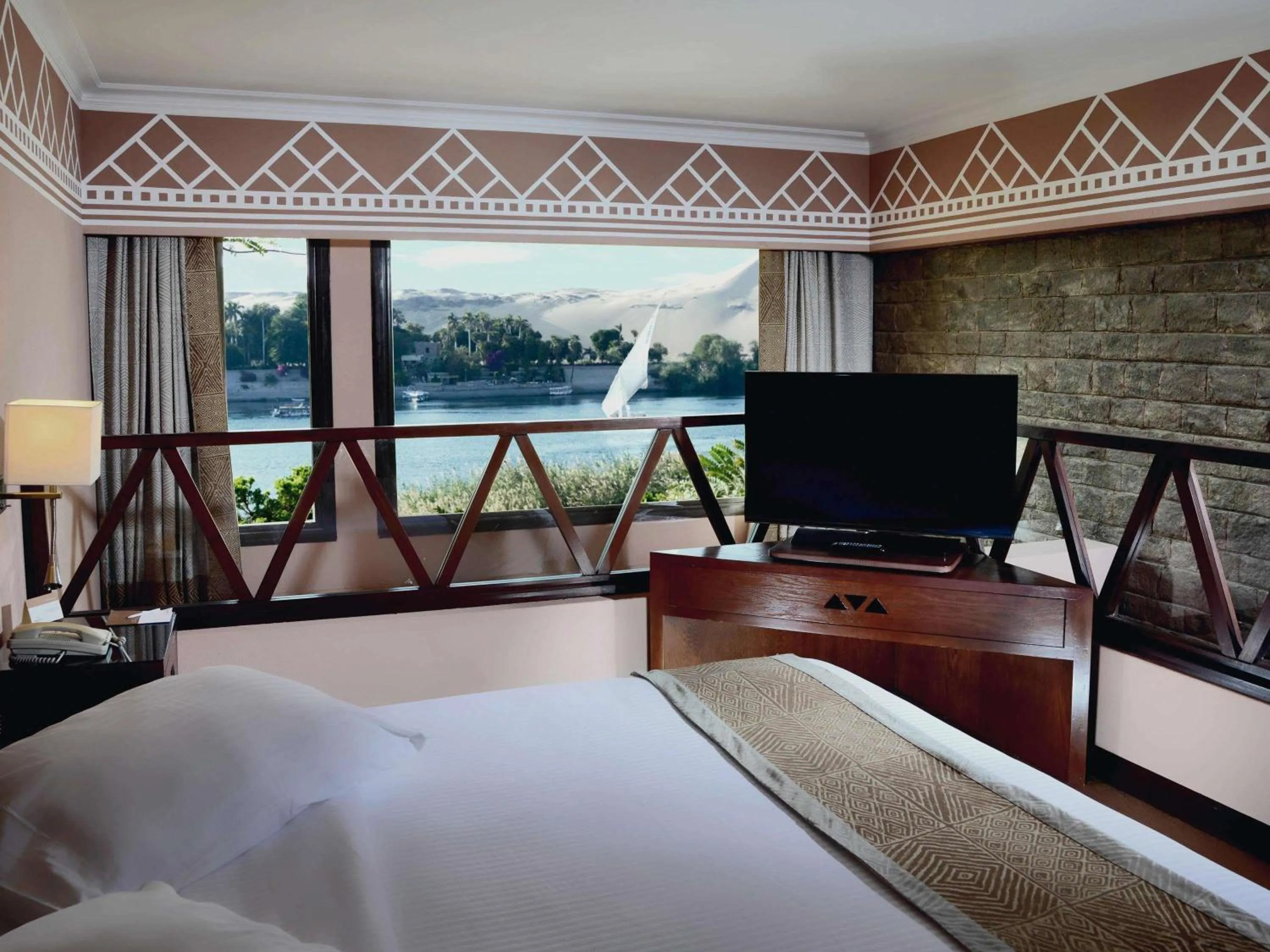 Duplex King Suite in Mövenpick Resort Aswan