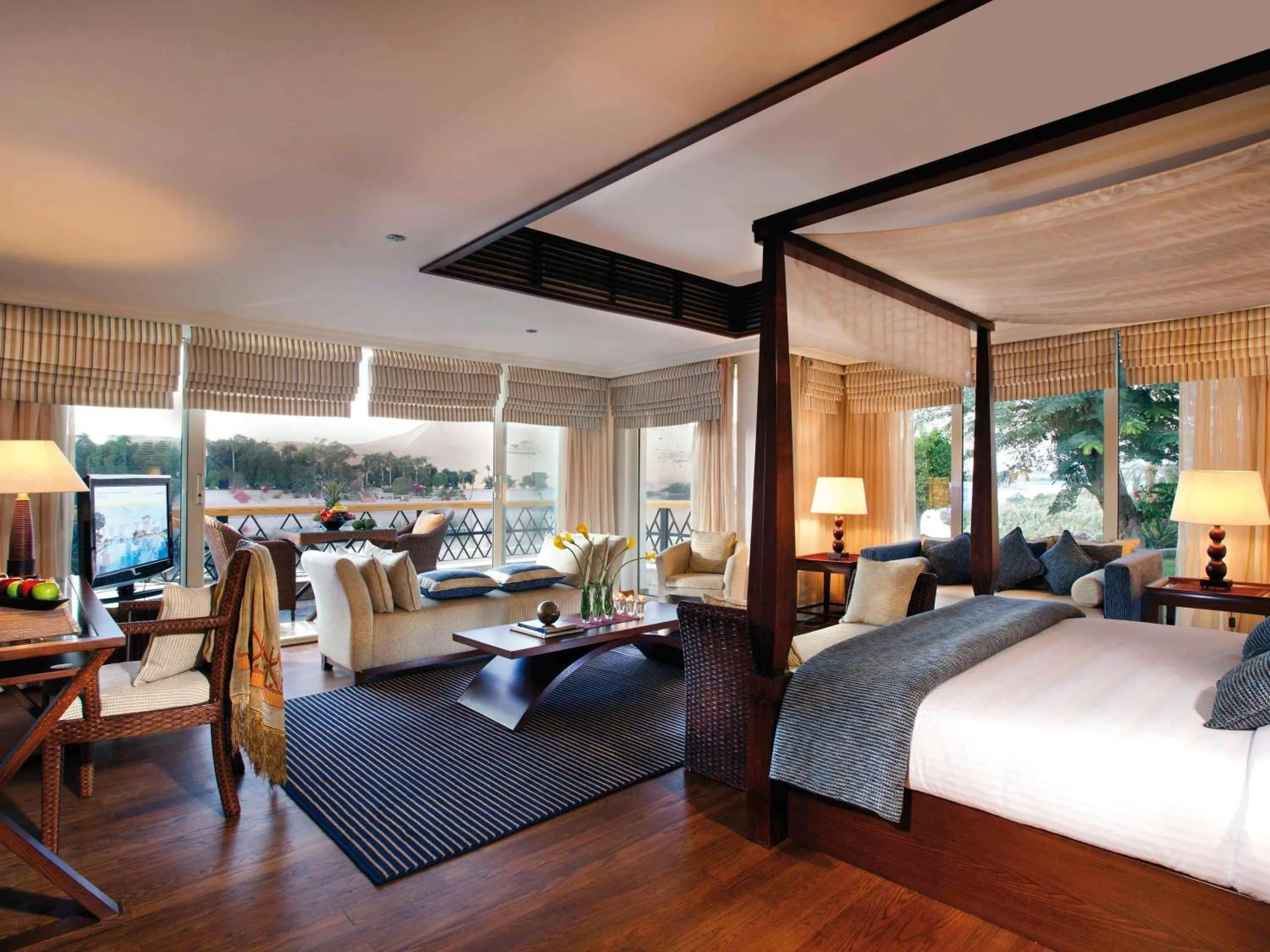 Royal Villa in Mövenpick Resort Aswan