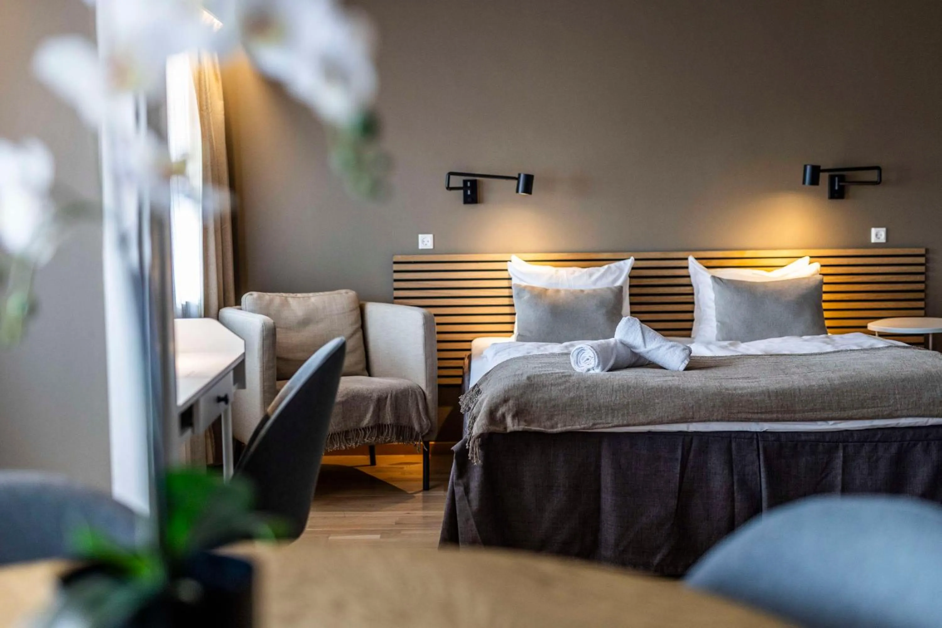 Junior Suite in Scandic Ringsted