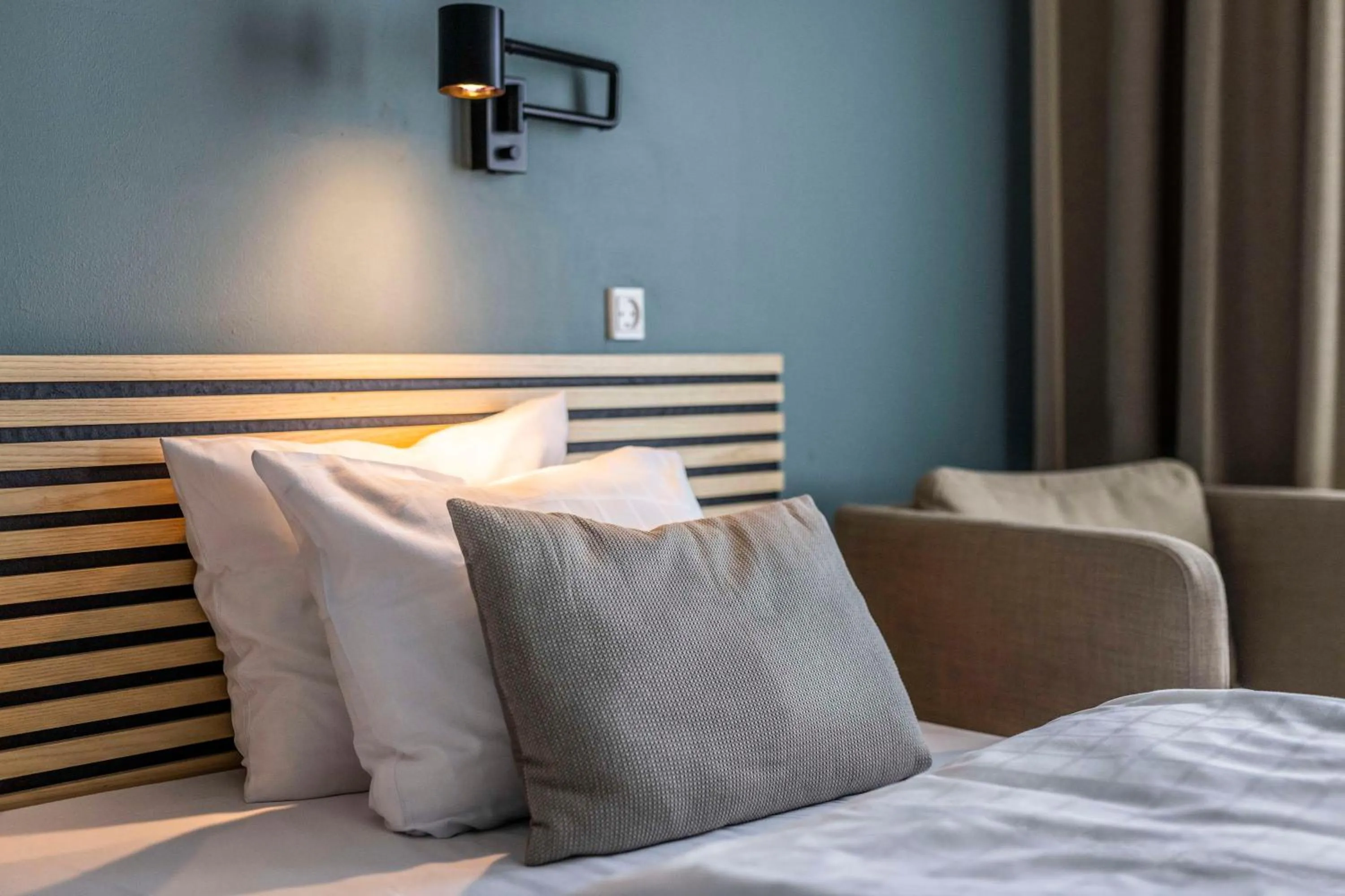 Superior Twin Room in Scandic Ringsted