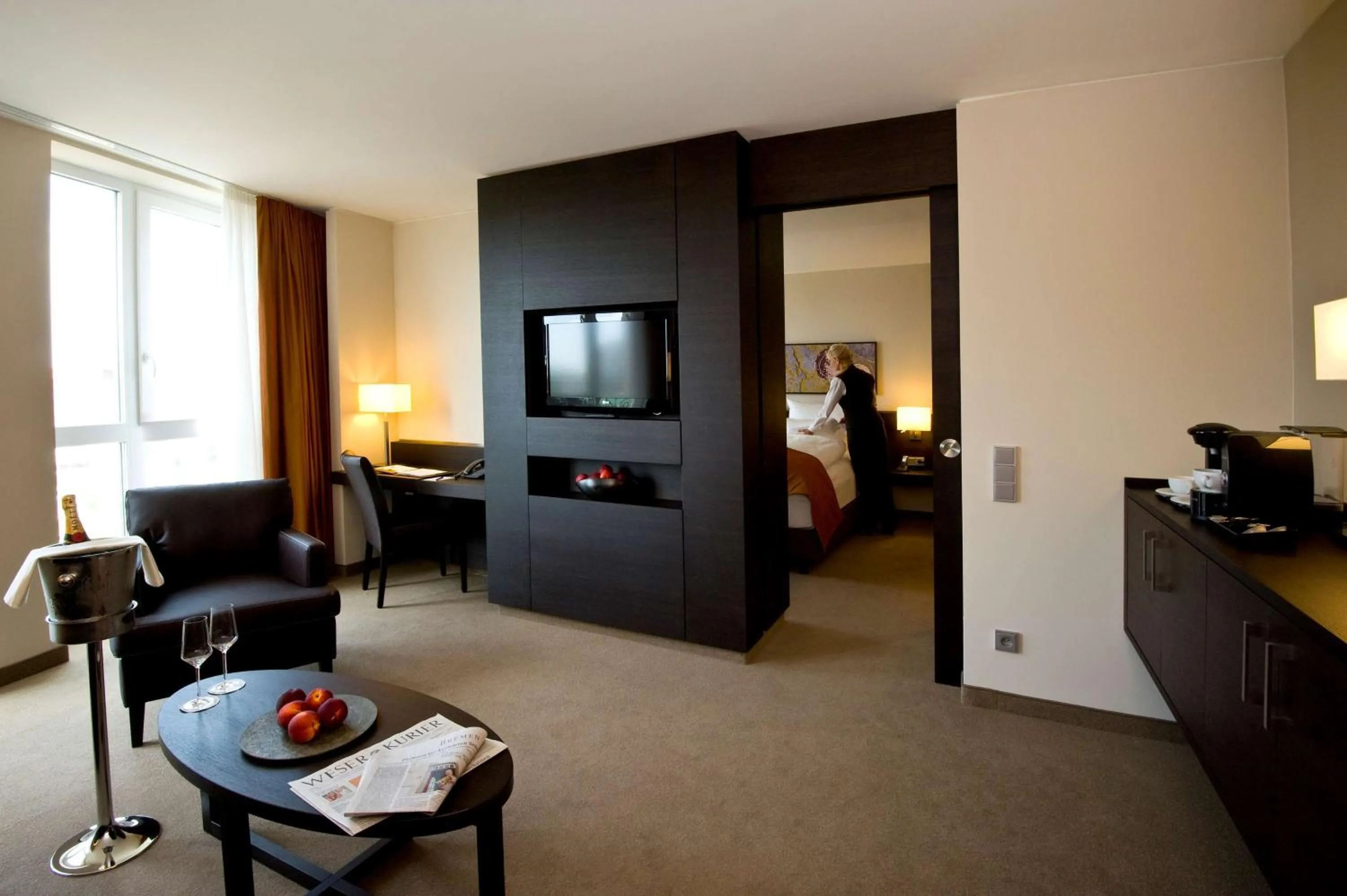 Suite - single occupancy in ATLANTIC Grand Hotel Bremen