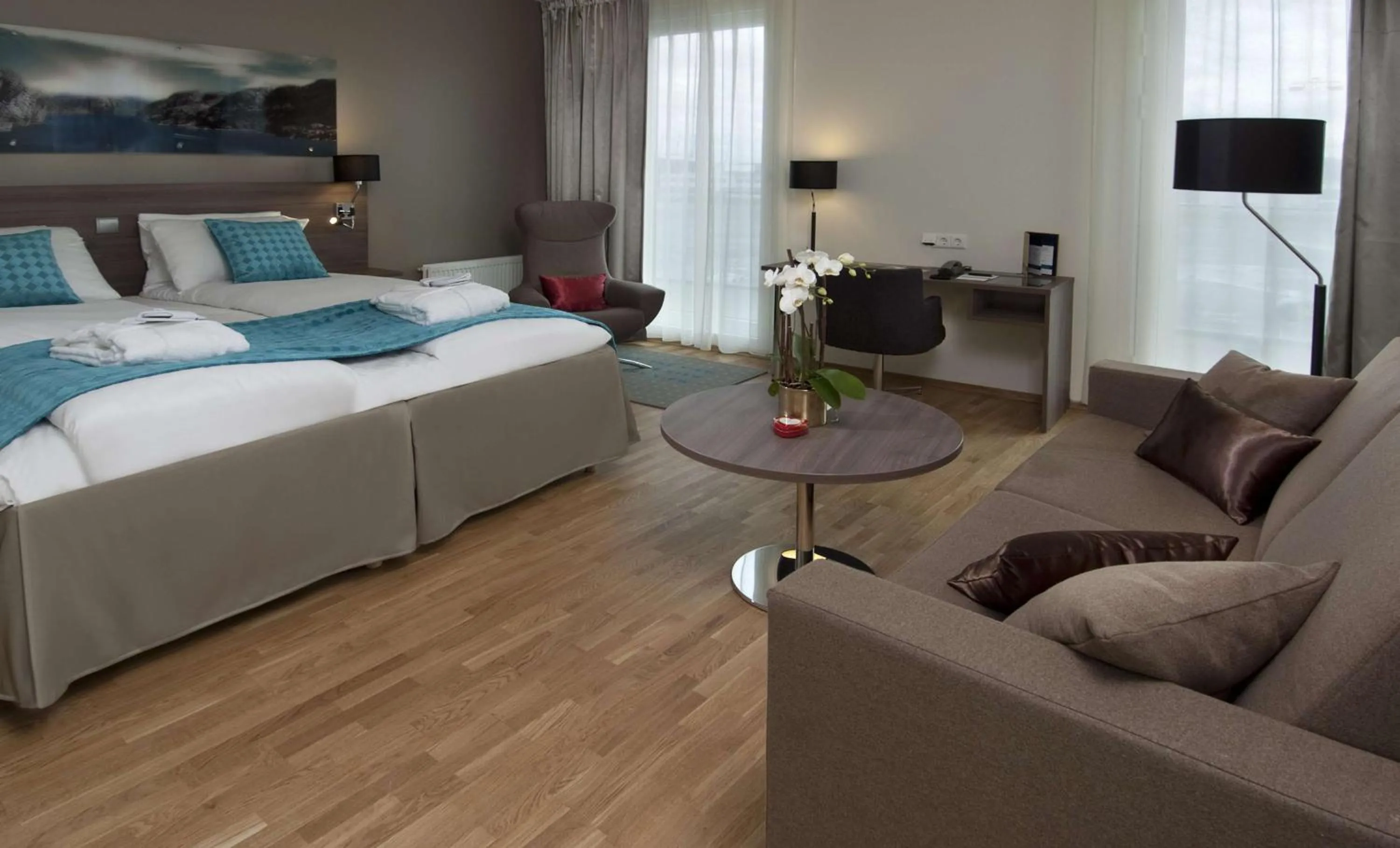 Superior King Room in Scandic Stavanger Airport