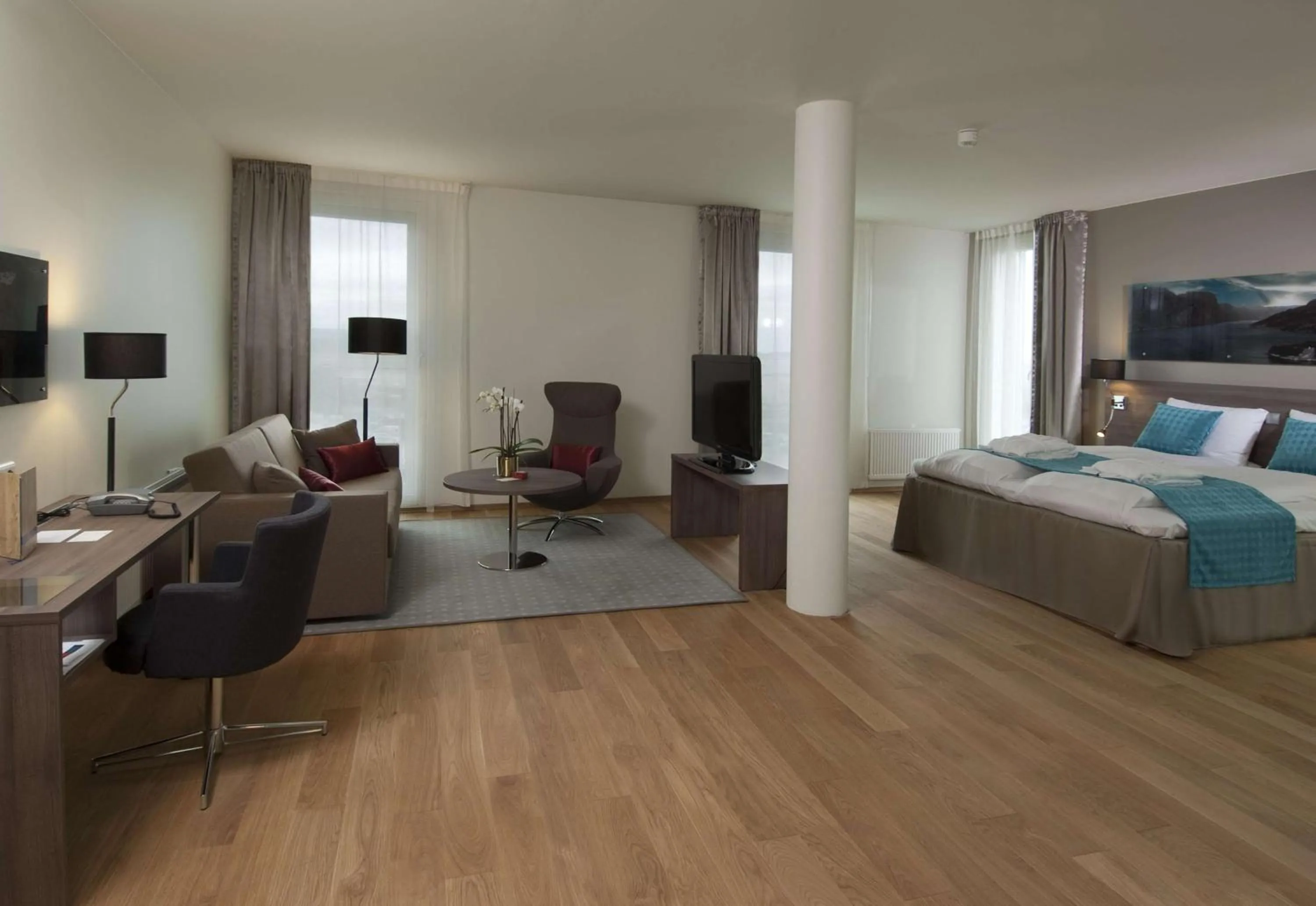Master Suite in Scandic Stavanger Airport