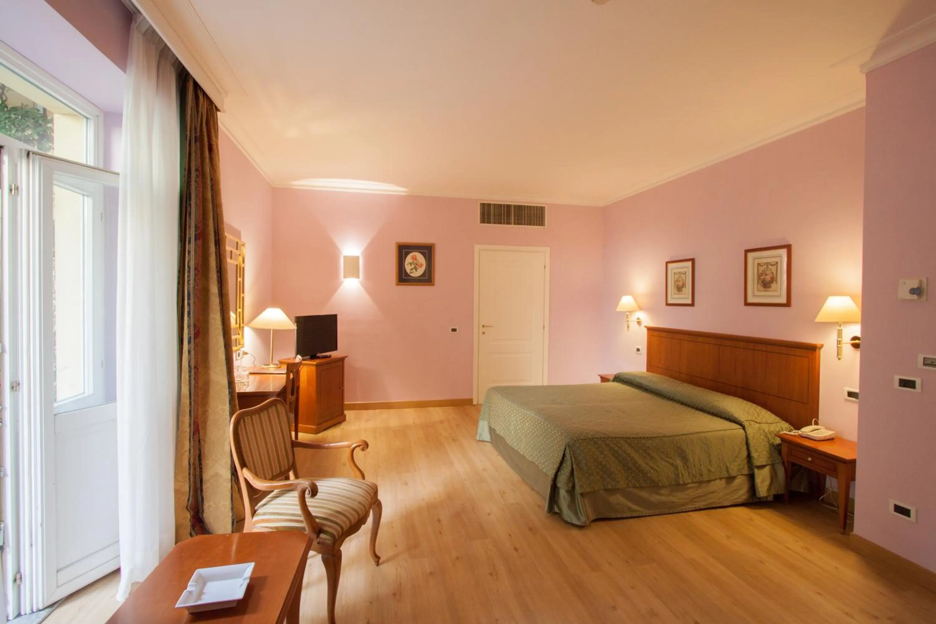 Double Room in Ateneo Garden Palace