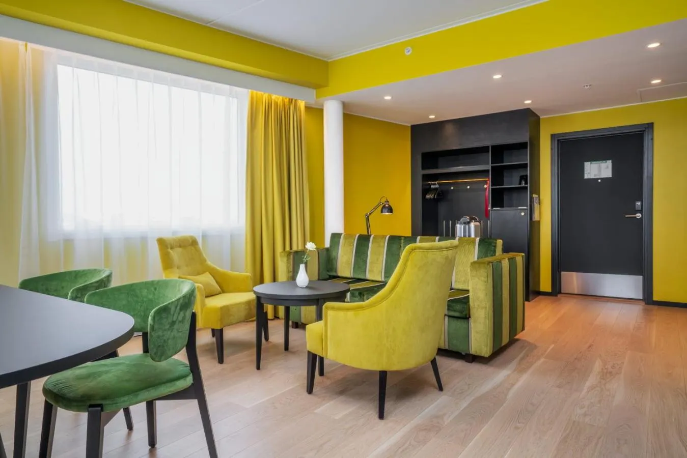 Suite in Thon Hotel Kirkenes