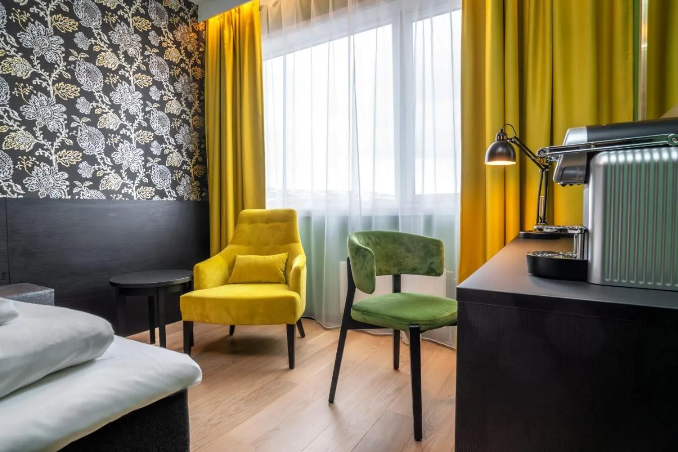 Superior Twin Room with Sea View in Thon Hotel Kirkenes