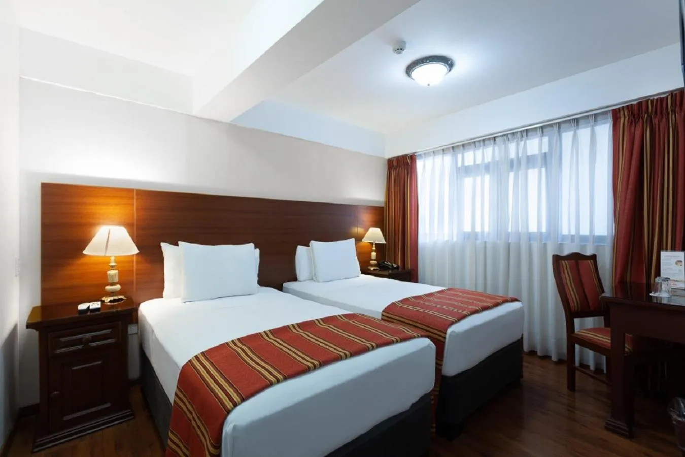 Classic Twin Room in Terra Andina Colonial Mansion