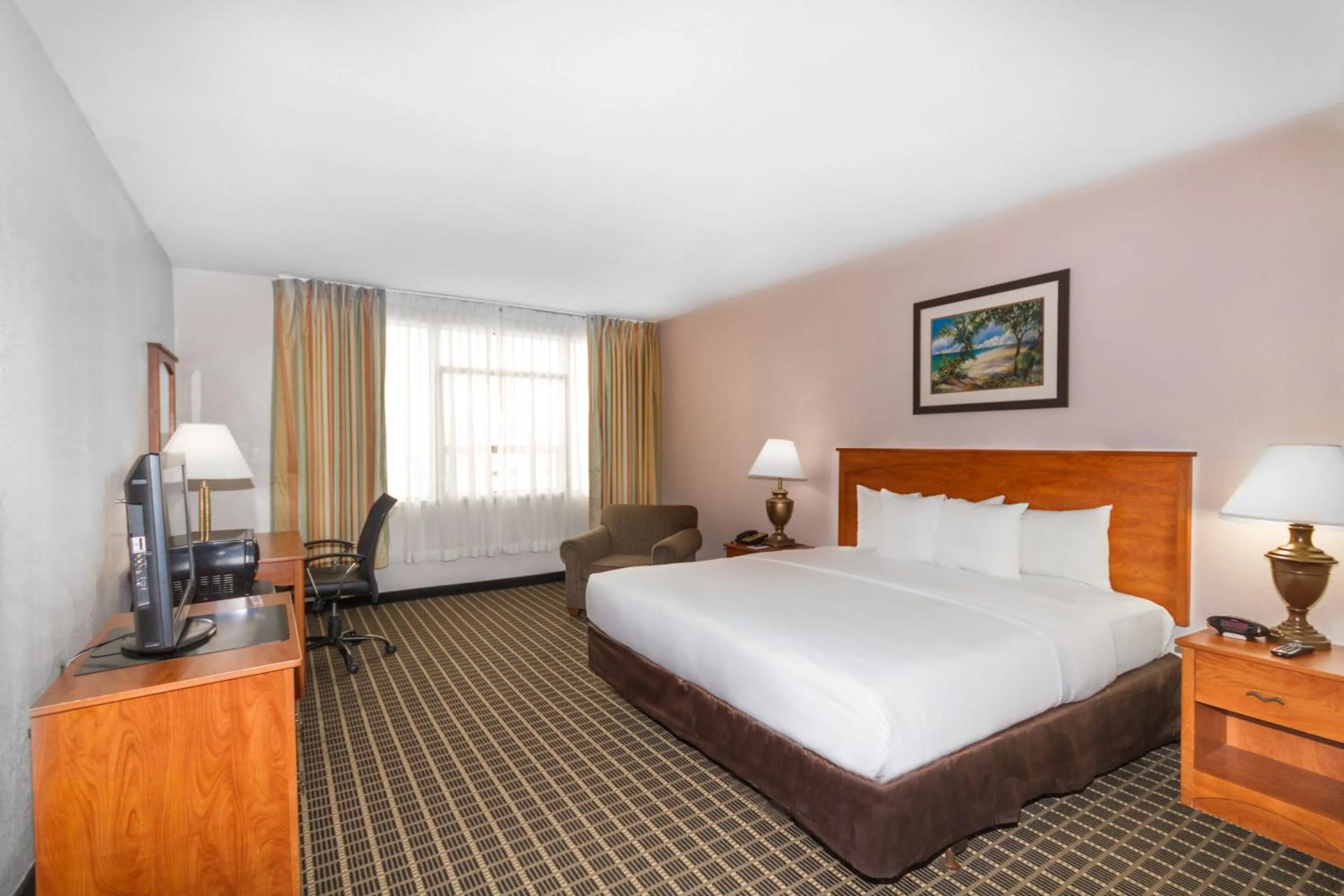 King Room - Accessible/Non-Smoking in Clarion Inn & Suites Miami International Airport