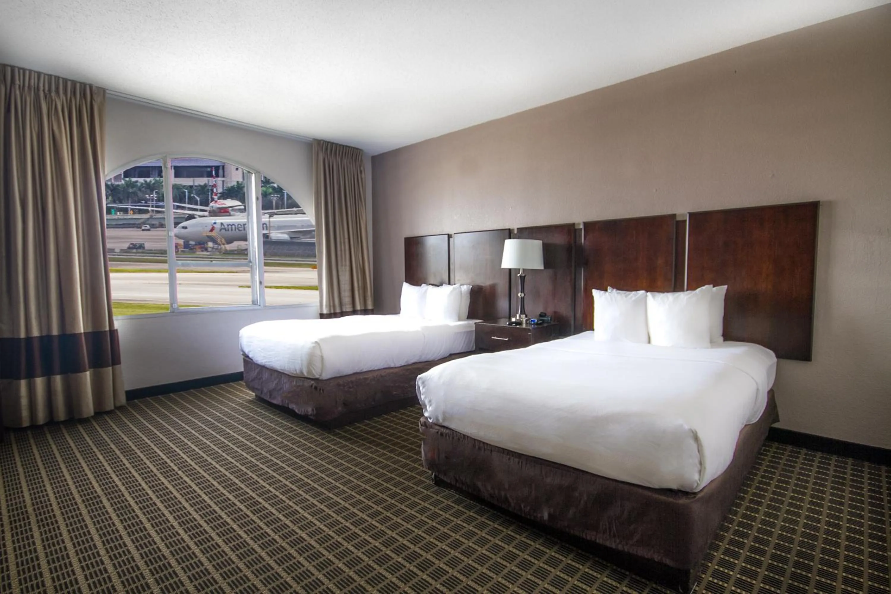 Suite with Two Queen Beds - Accessible/Non-Smoking in Clarion Inn & Suites Miami International Airport