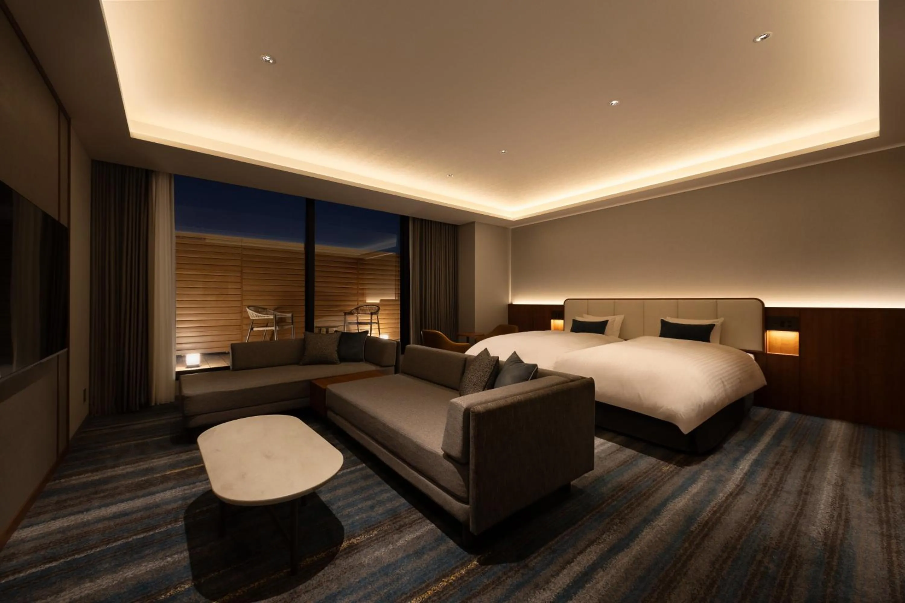 Residential Suite in Namba Oriental Hotel