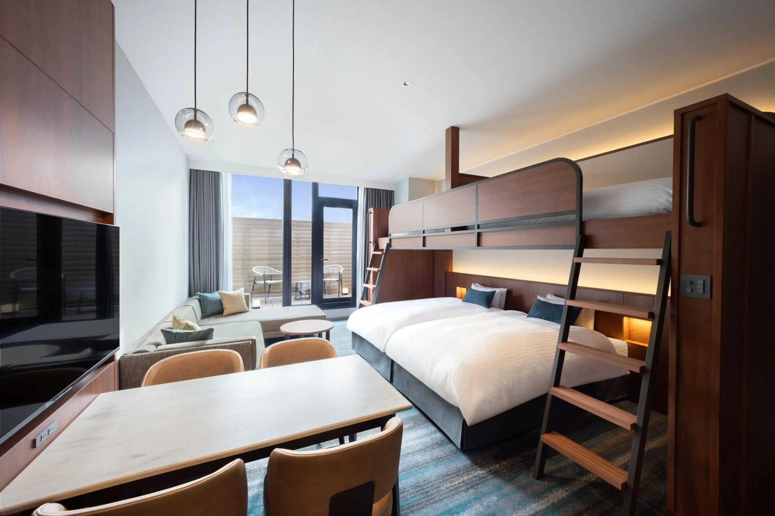 Residential Family Room in Namba Oriental Hotel