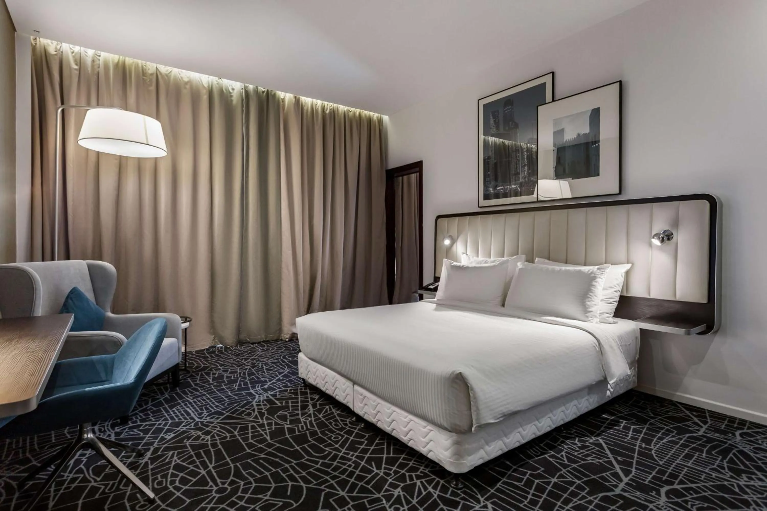 Premium Suite - One-Bedroom in Radisson Hotel & Apartments Dammam Industrial City