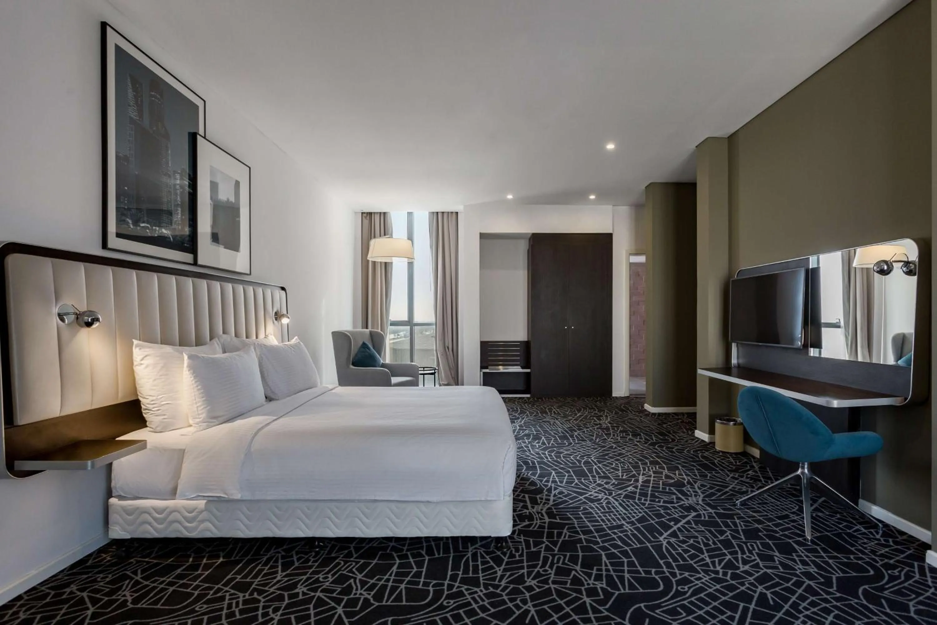 One-Bedroom Suite in Radisson Hotel & Apartments Dammam Industrial City