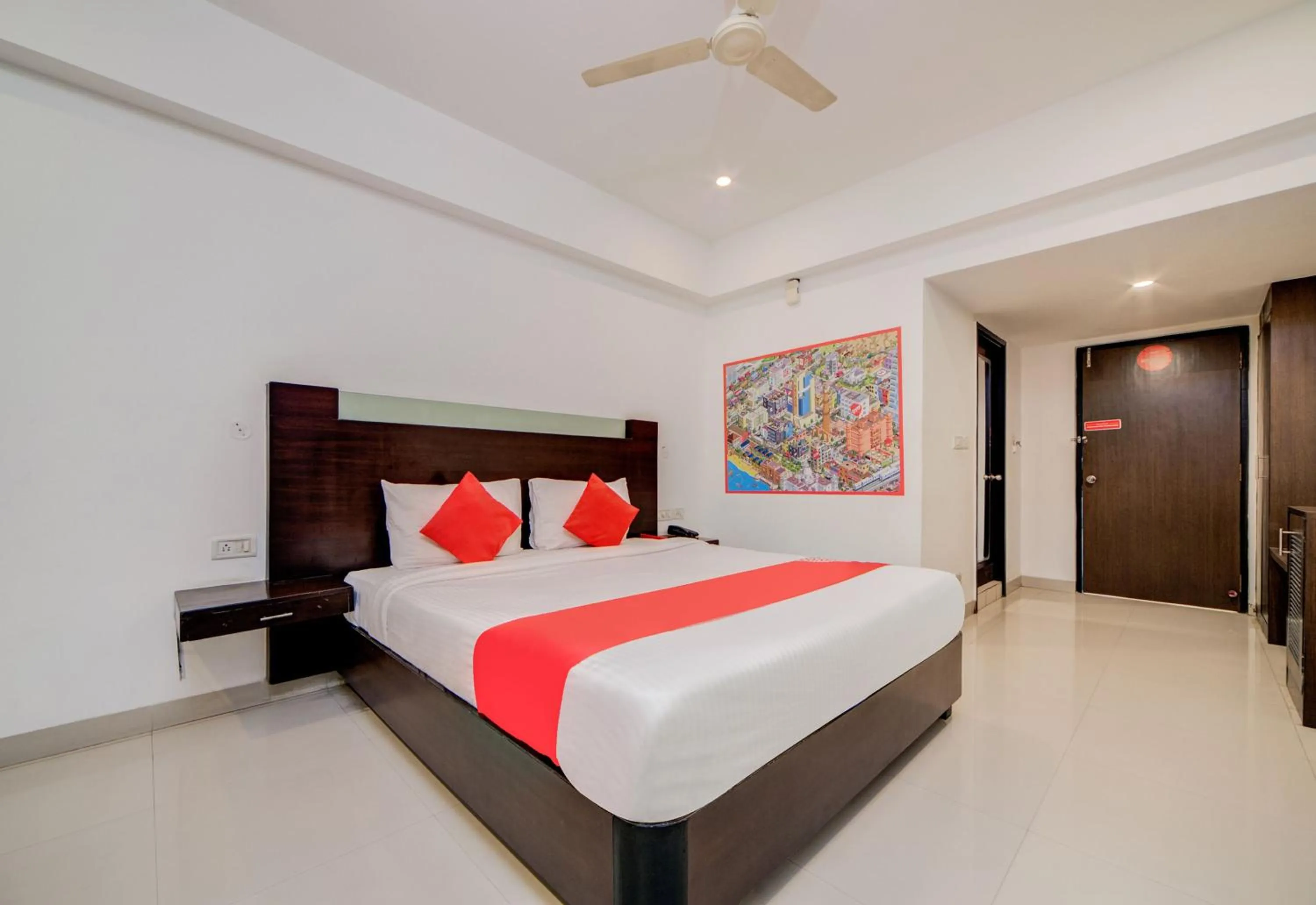 Standard Double Room - single occupancy in Hotel O Kachiguda Railway Station