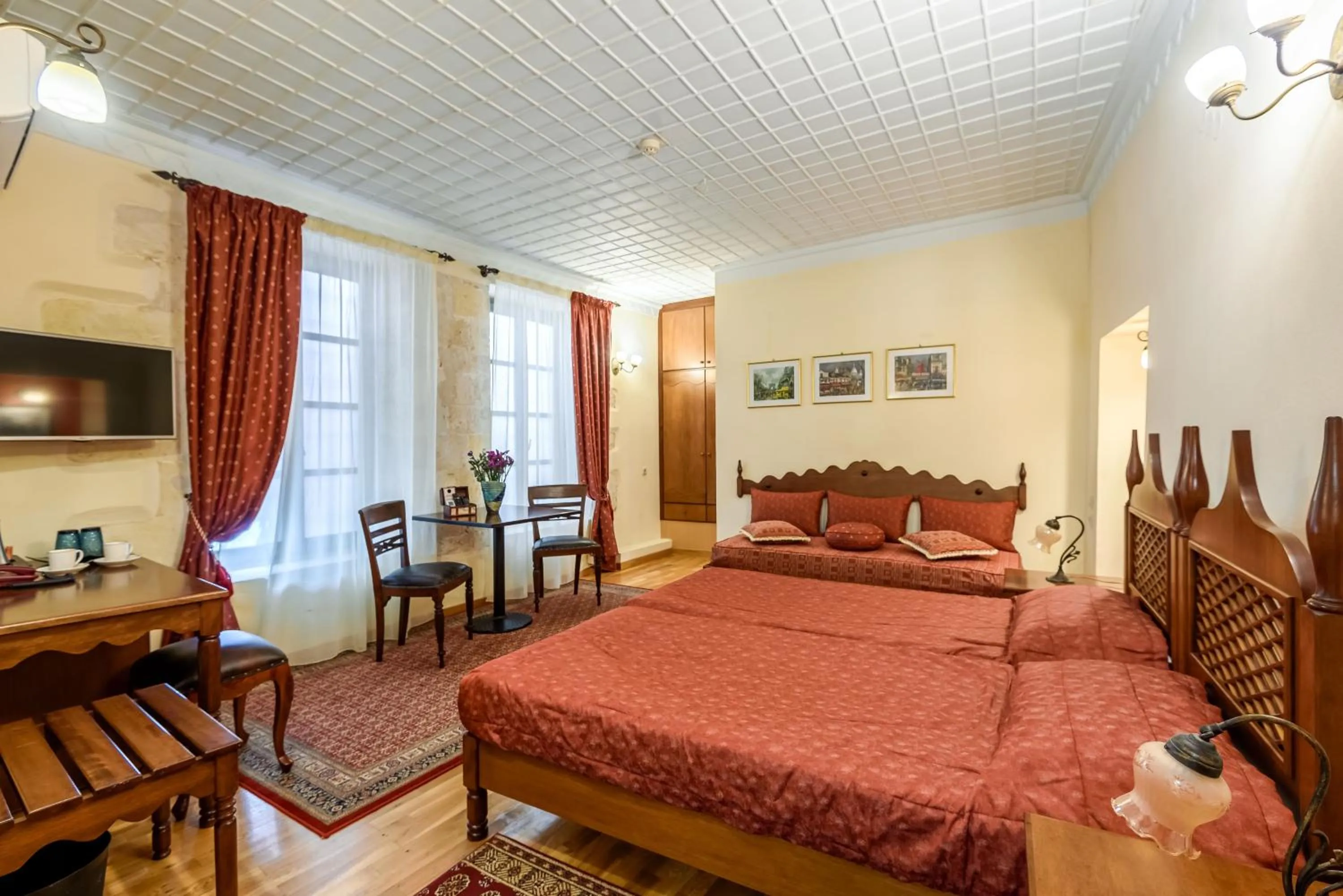 Comfy Economy Room in Belmondo Hotel