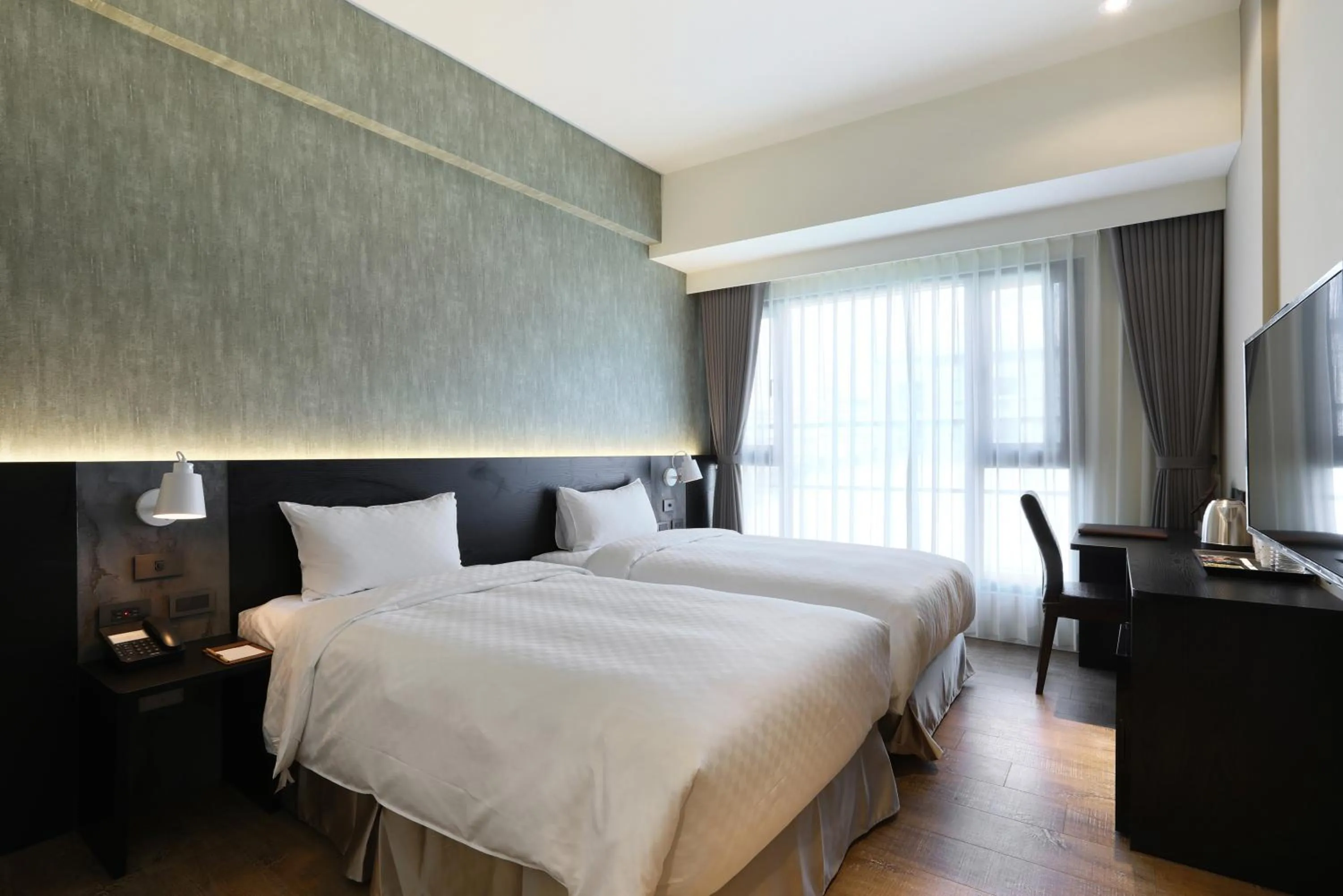 Superior Twin Room in Kun Tour