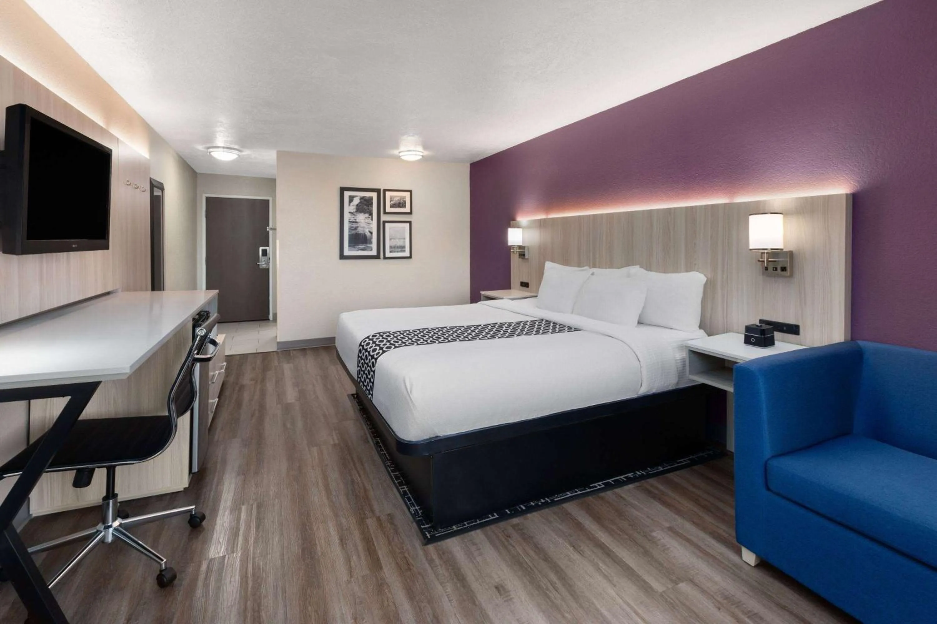King Room - Non-Smoking in La Quinta by Wyndham North Orem