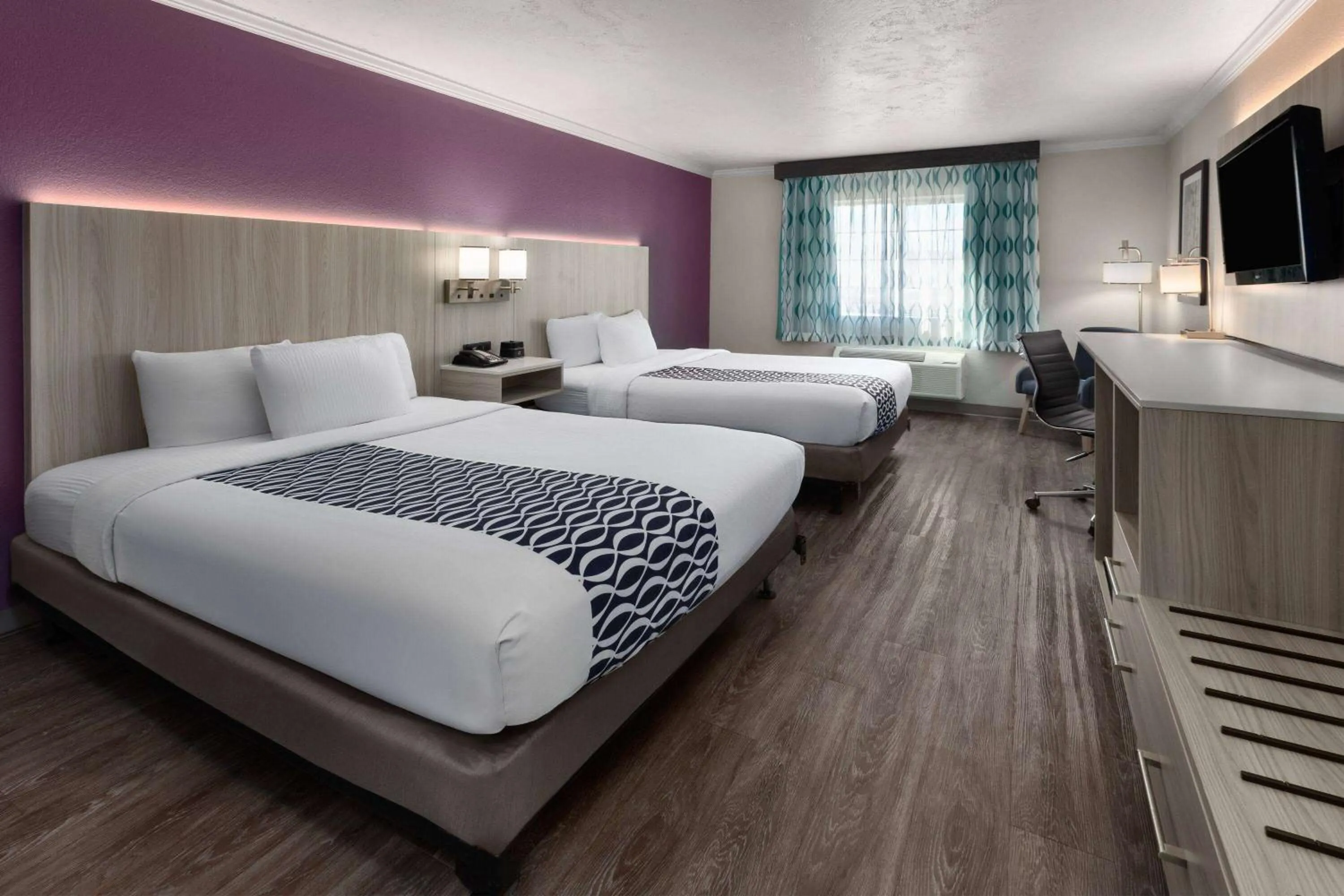 Queen Room with Two Queen Beds - Non-Smoking in La Quinta by Wyndham North Orem