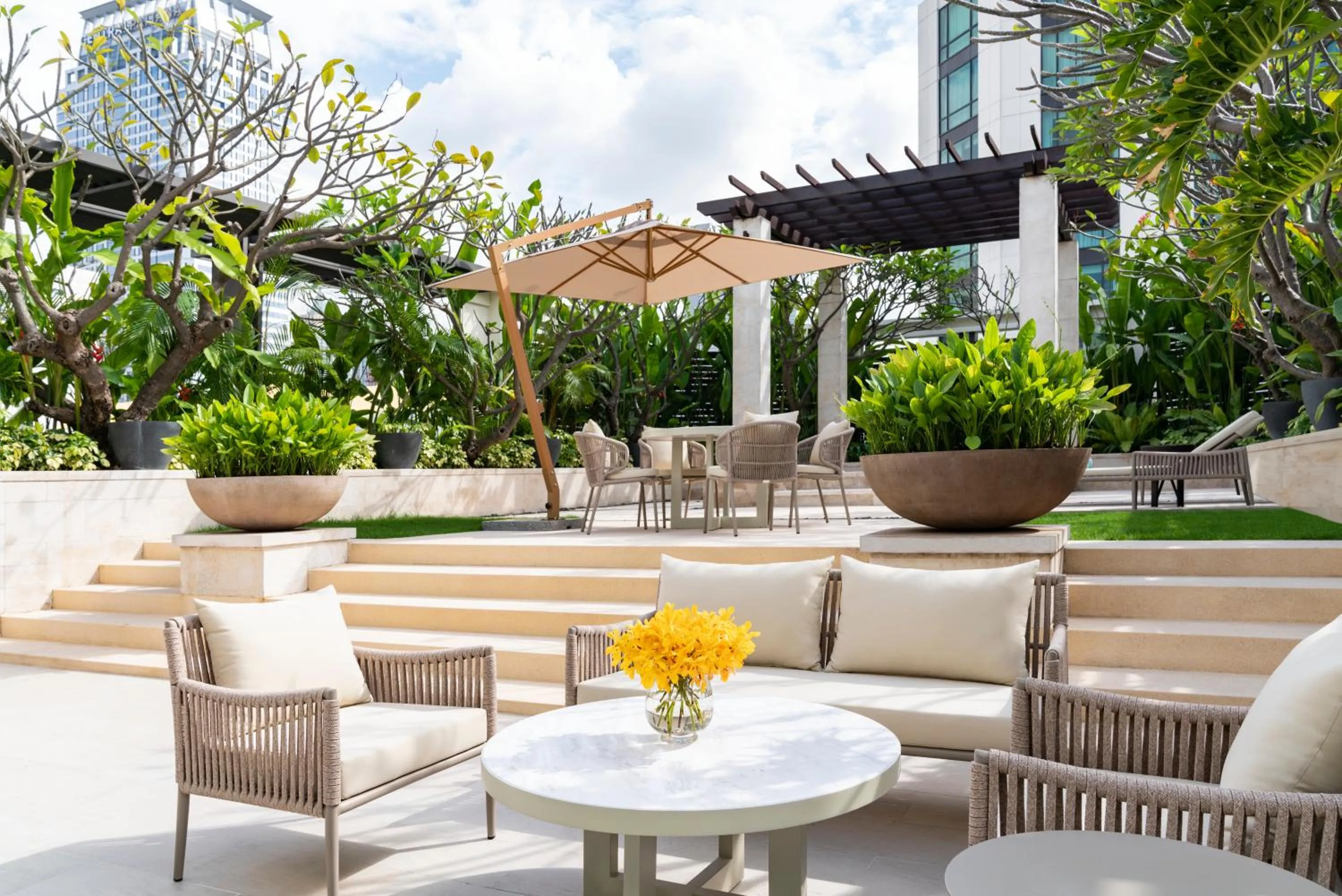 Terrace Suite in Siam Kempinski Hotel Bangkok