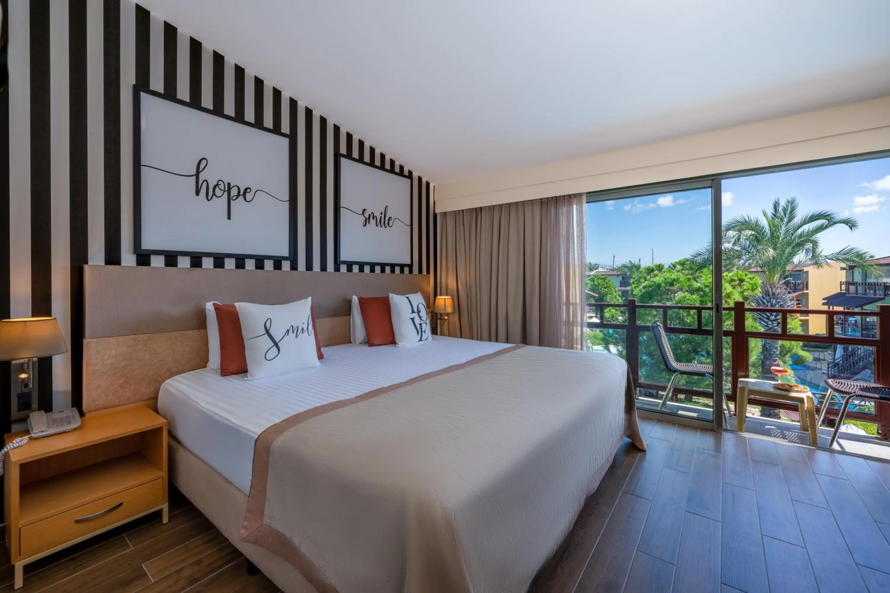 Standard Lake Room 3rd floor in Selectum Family Resort Side