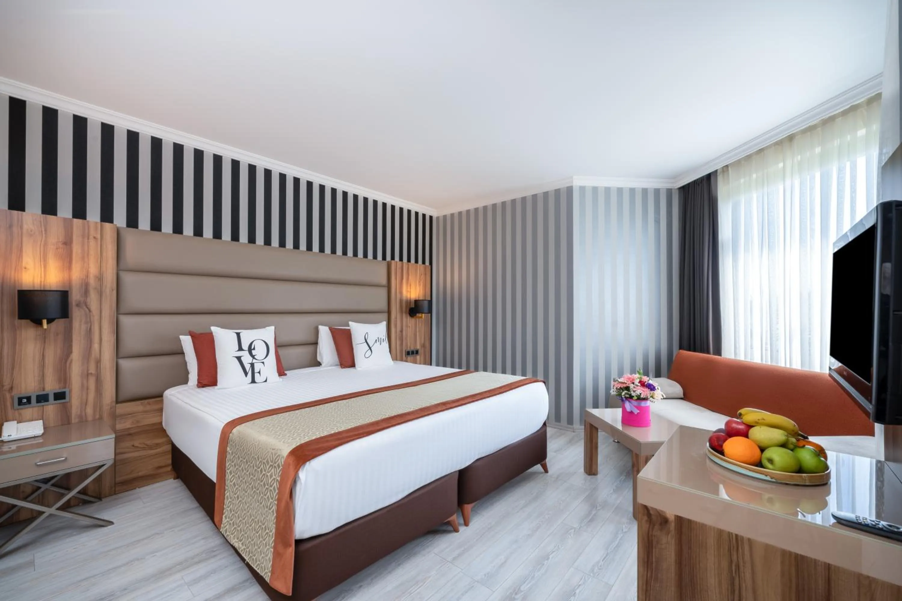 Double Room with Garden View in Selectum Family Resort Side