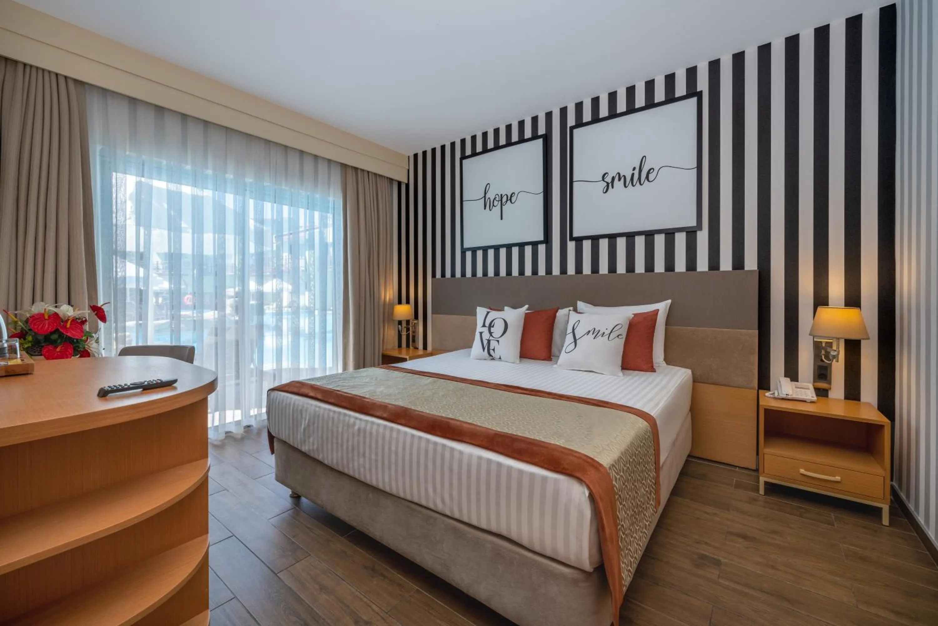 Lake Suite Ground Floor in Selectum Family Resort Side