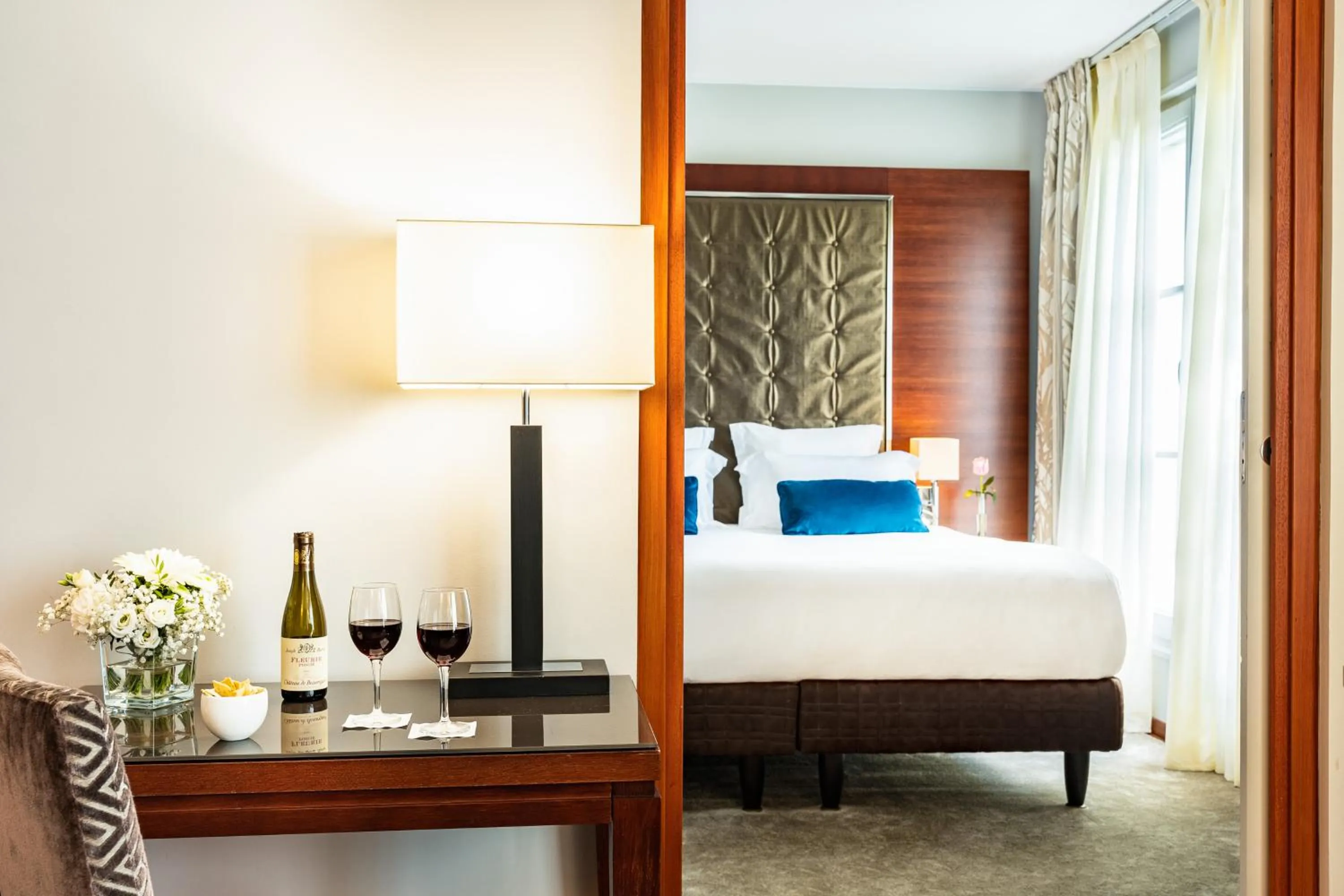 Executive Junior Suite in Relais Spa Val d'Europe