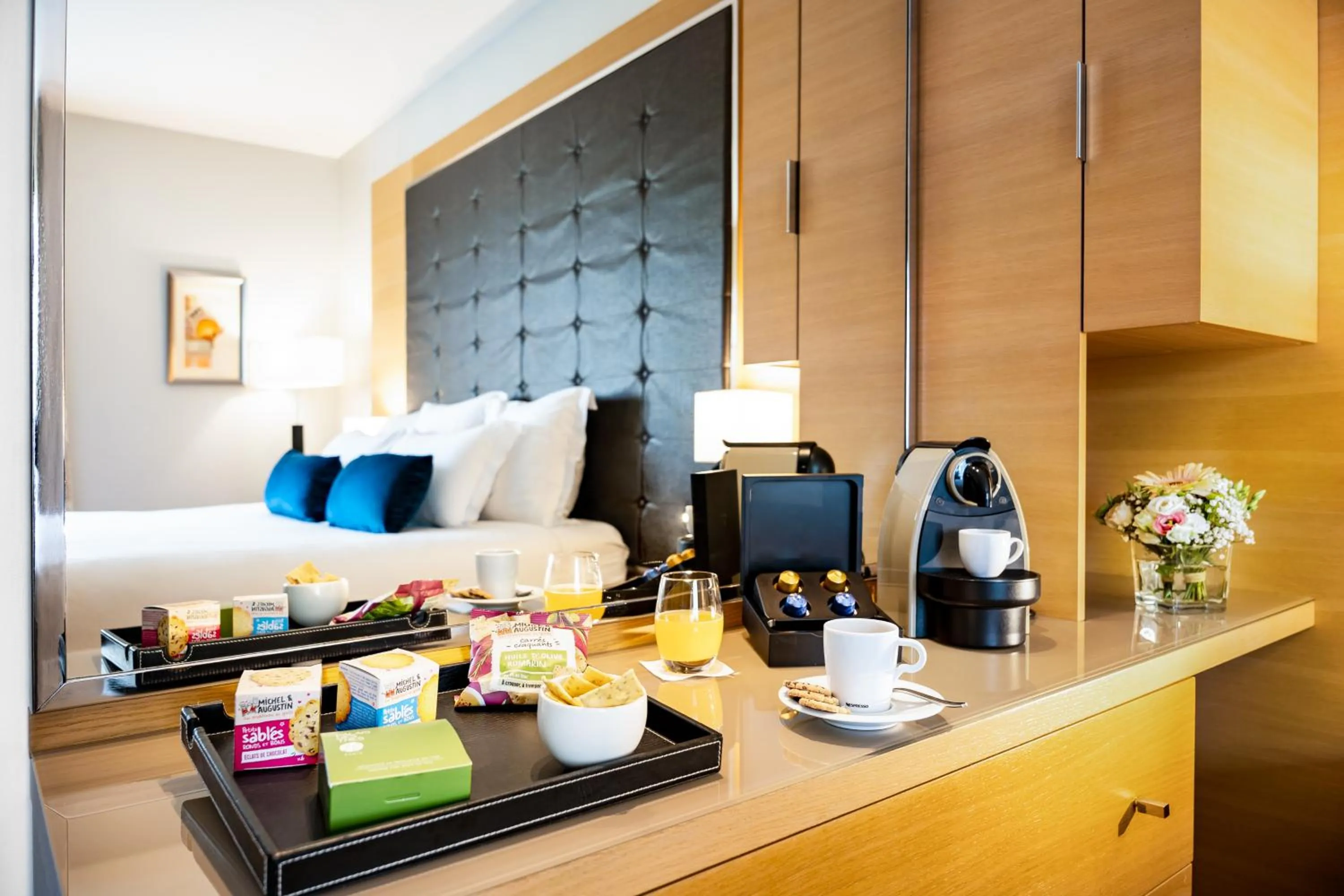 Premium Executive Twin Room in Relais Spa Val d'Europe