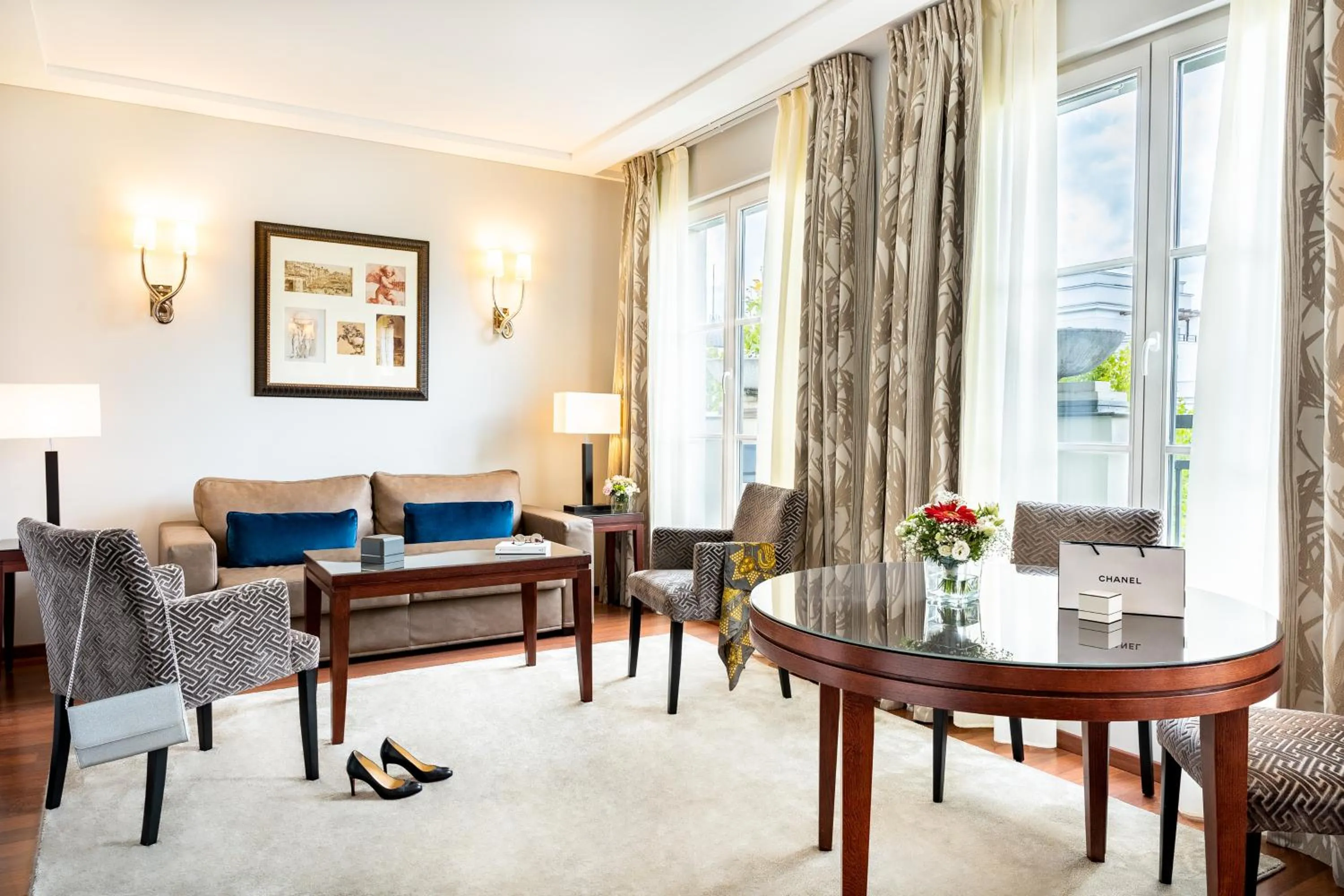 Suite Loft Duplex in Relais Spa Val d'Europe