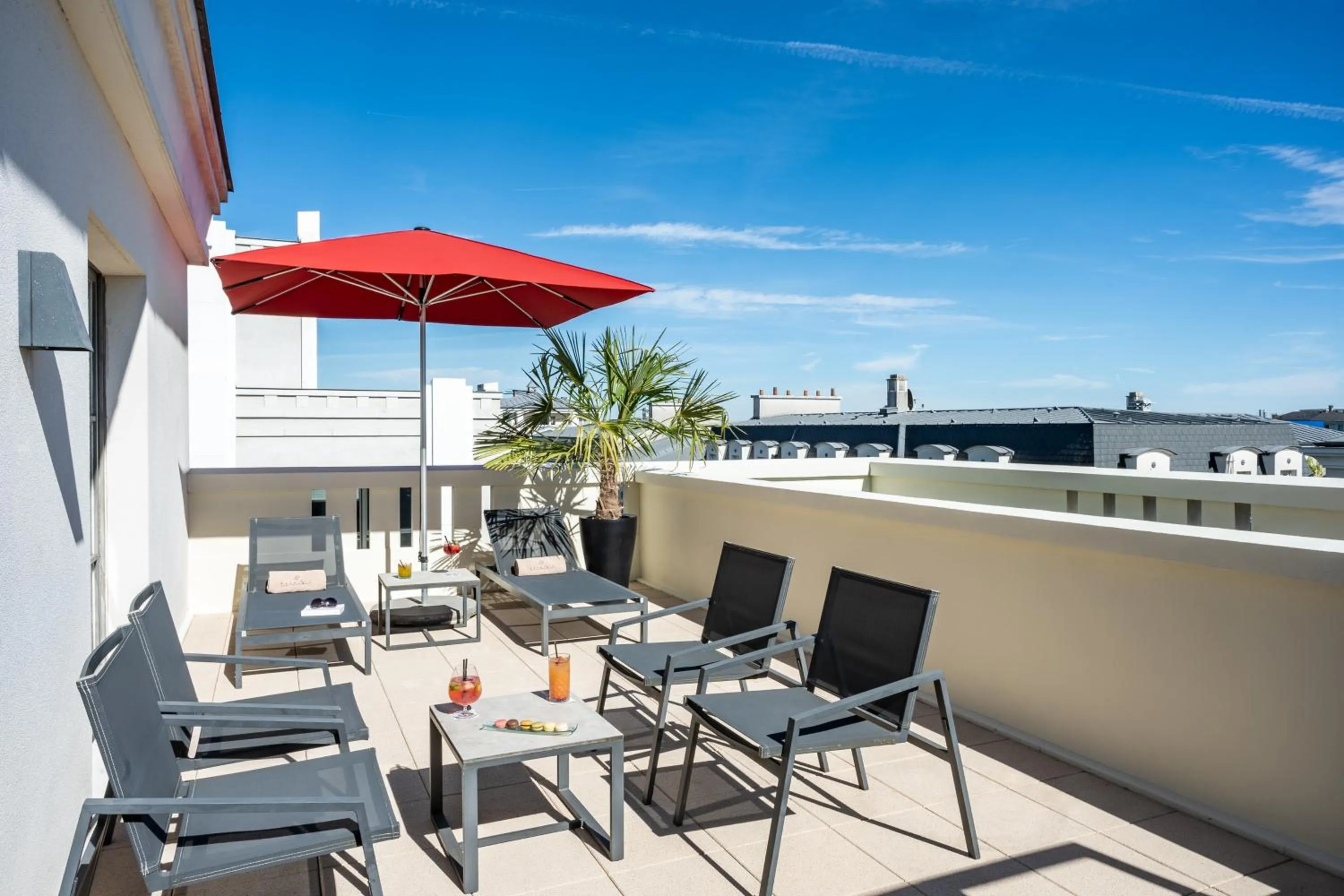 Junior Suite with Terrace in Relais Spa Val d'Europe