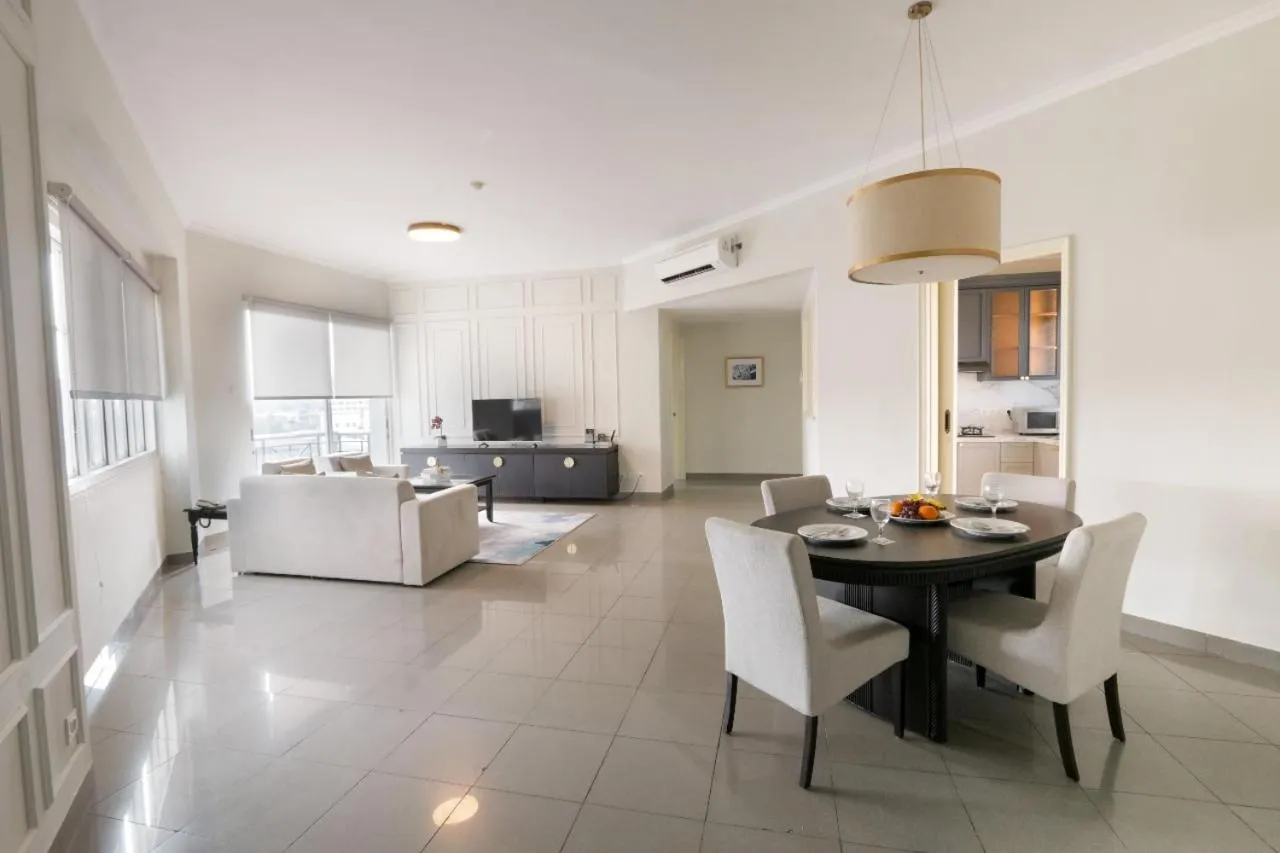 Two-Bedroom Apartment in Java Paragon Hotel & Residences
