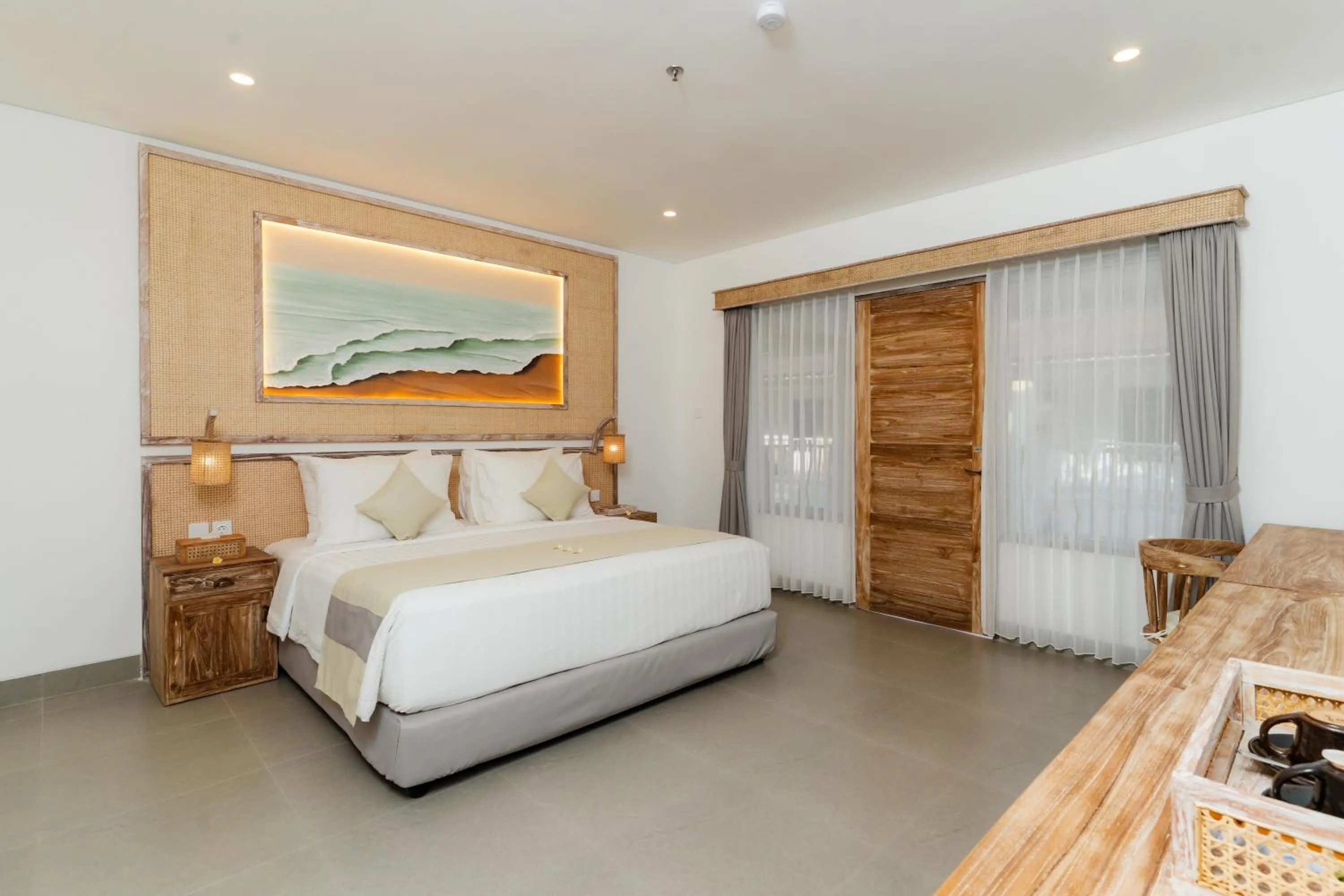 Garden Terrace Room in Vila Ombak