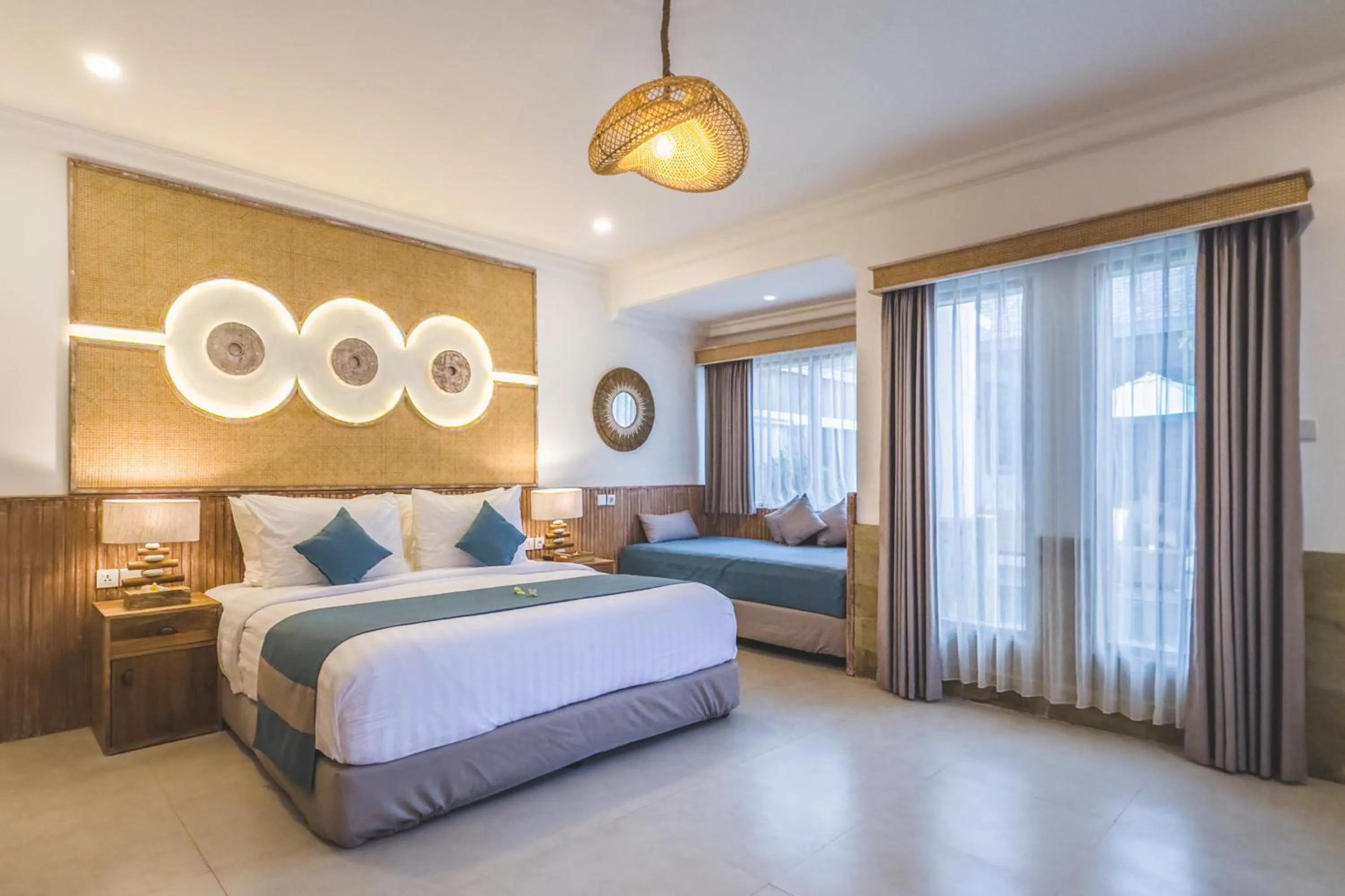 One-Bedroom Villa in Vila Ombak