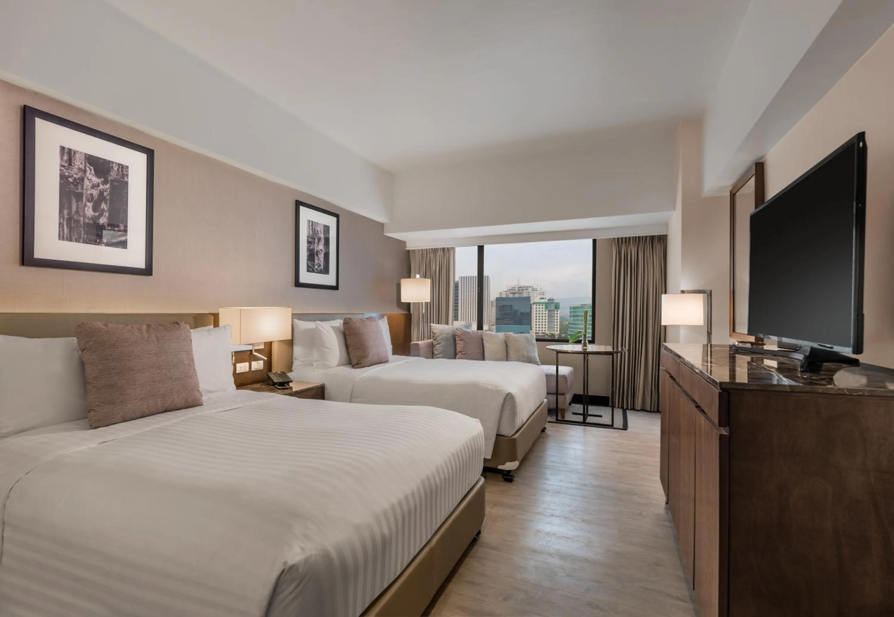 Deluxe Double or Twin Room - single occupancy in Seda Ayala Center Cebu