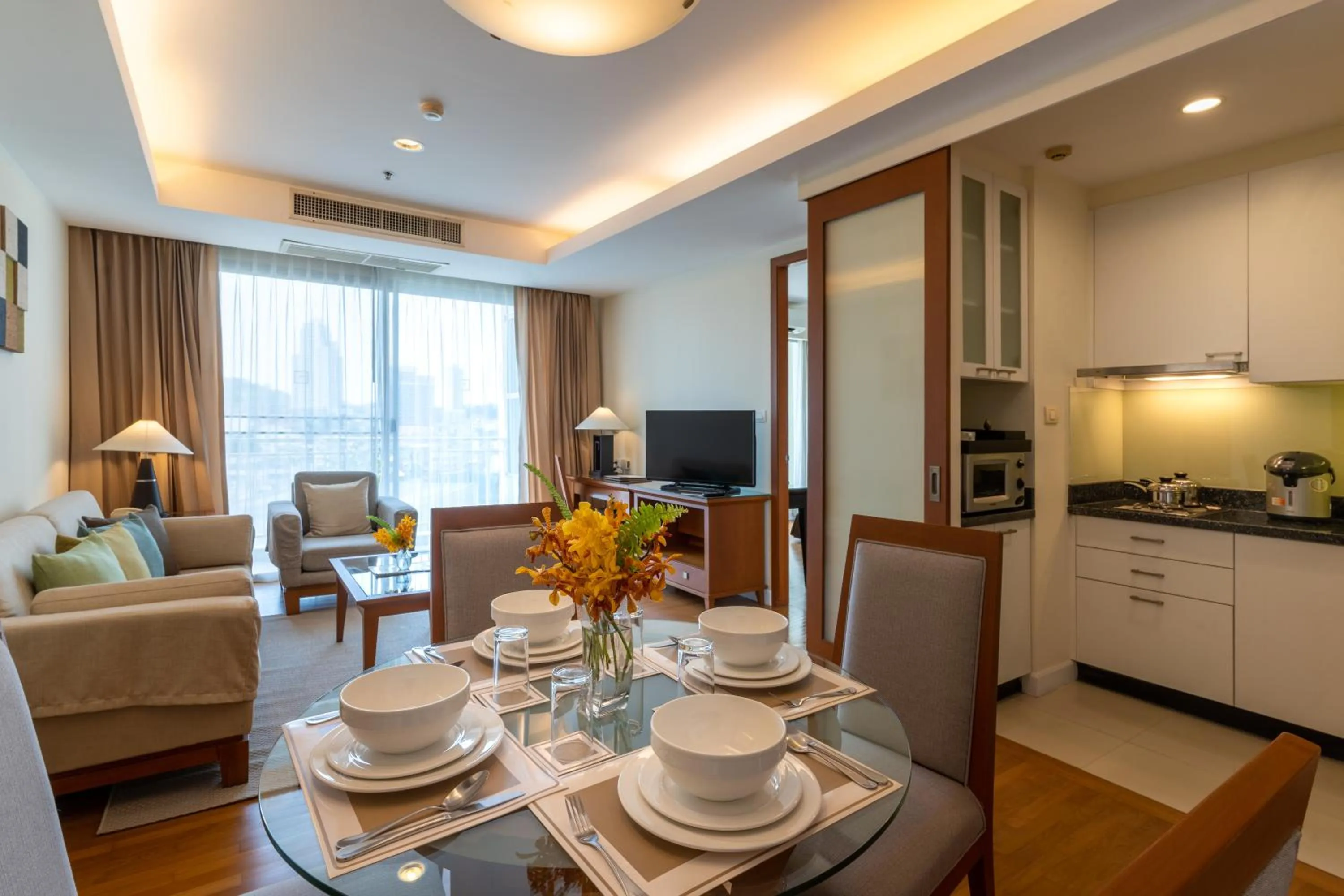 One-Bedroom Suite in Cape Racha Hotel