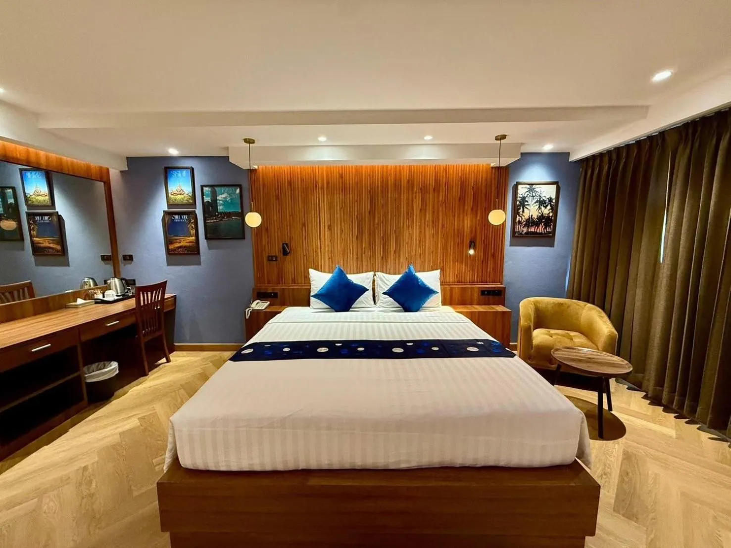 Superior Double or Twin Room in Baywalk Residence Pattaya