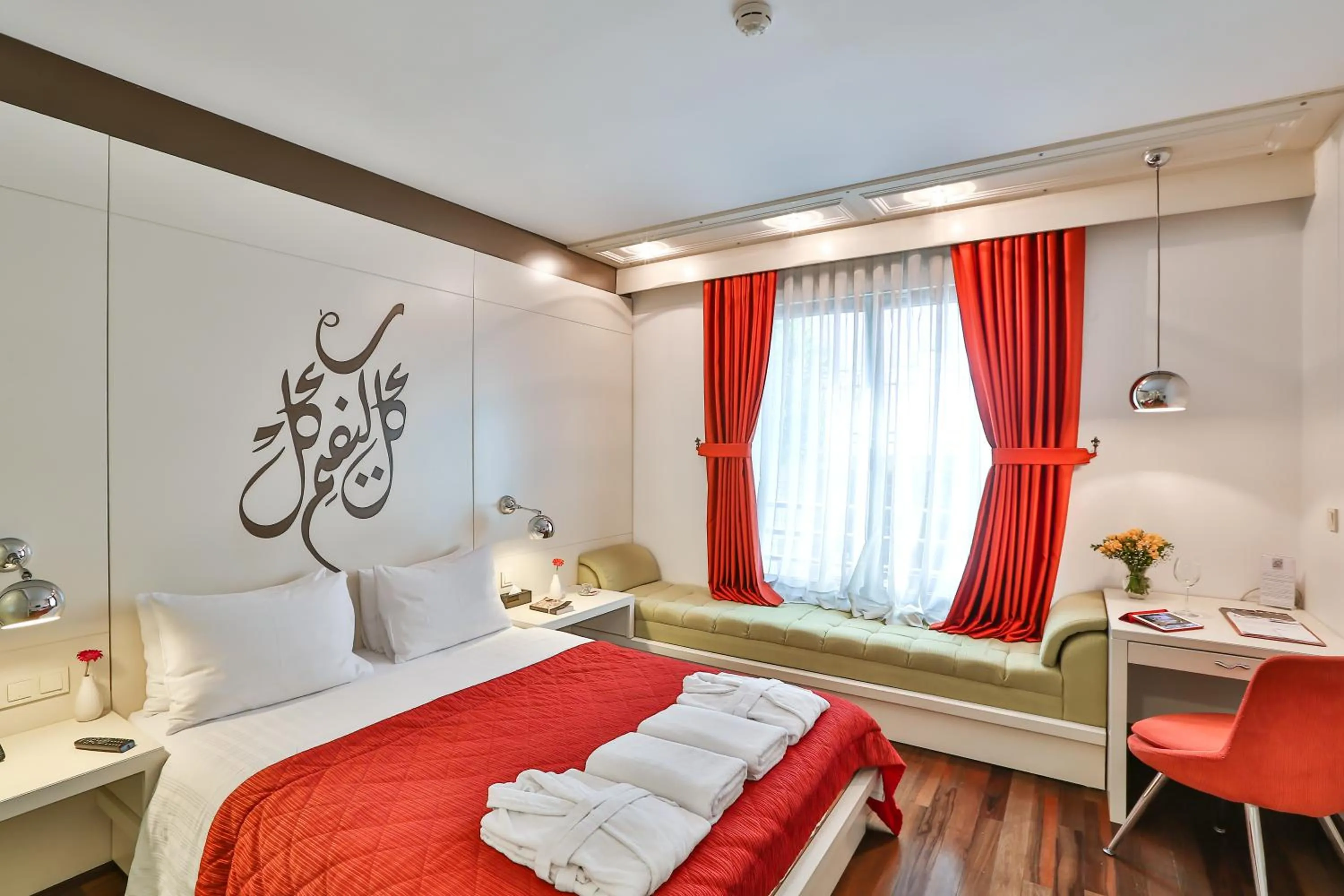 Deluxe Double Room in Senatus Hotel - Special Class