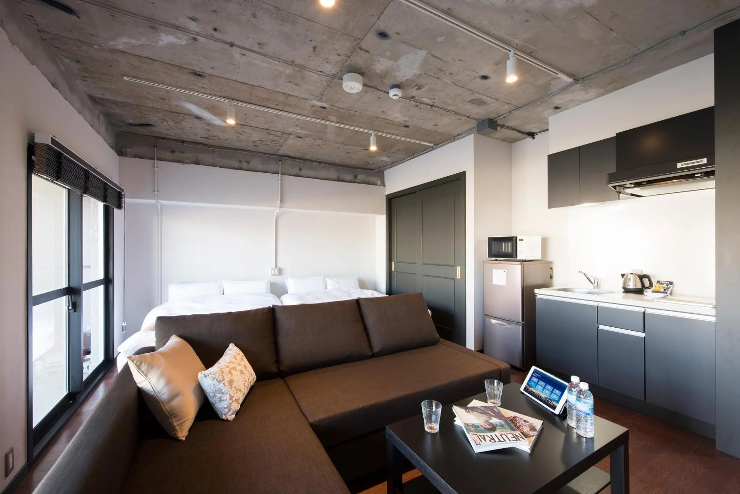 Standard Double Suite in A Good Day Fukuoka Riverside