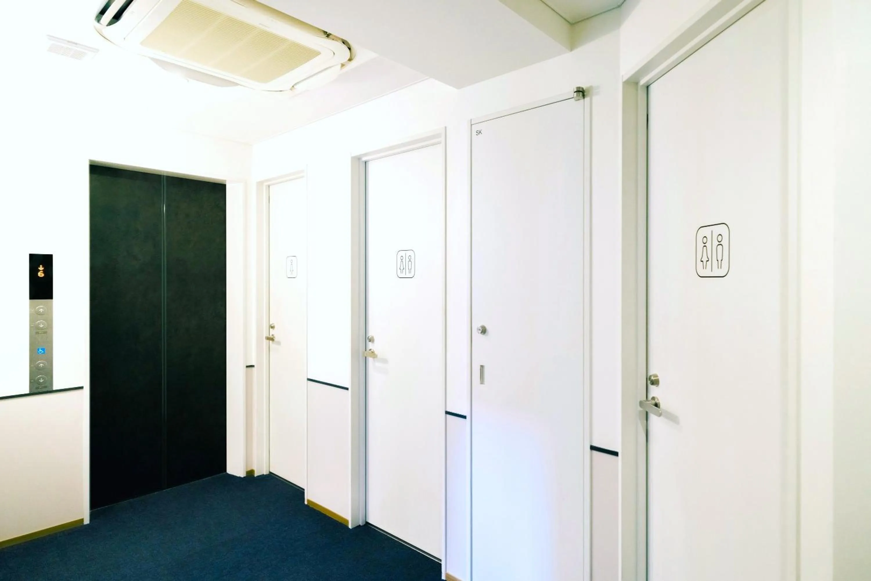 King Room with Shared Bathroom in WeBase Hakata Hostel