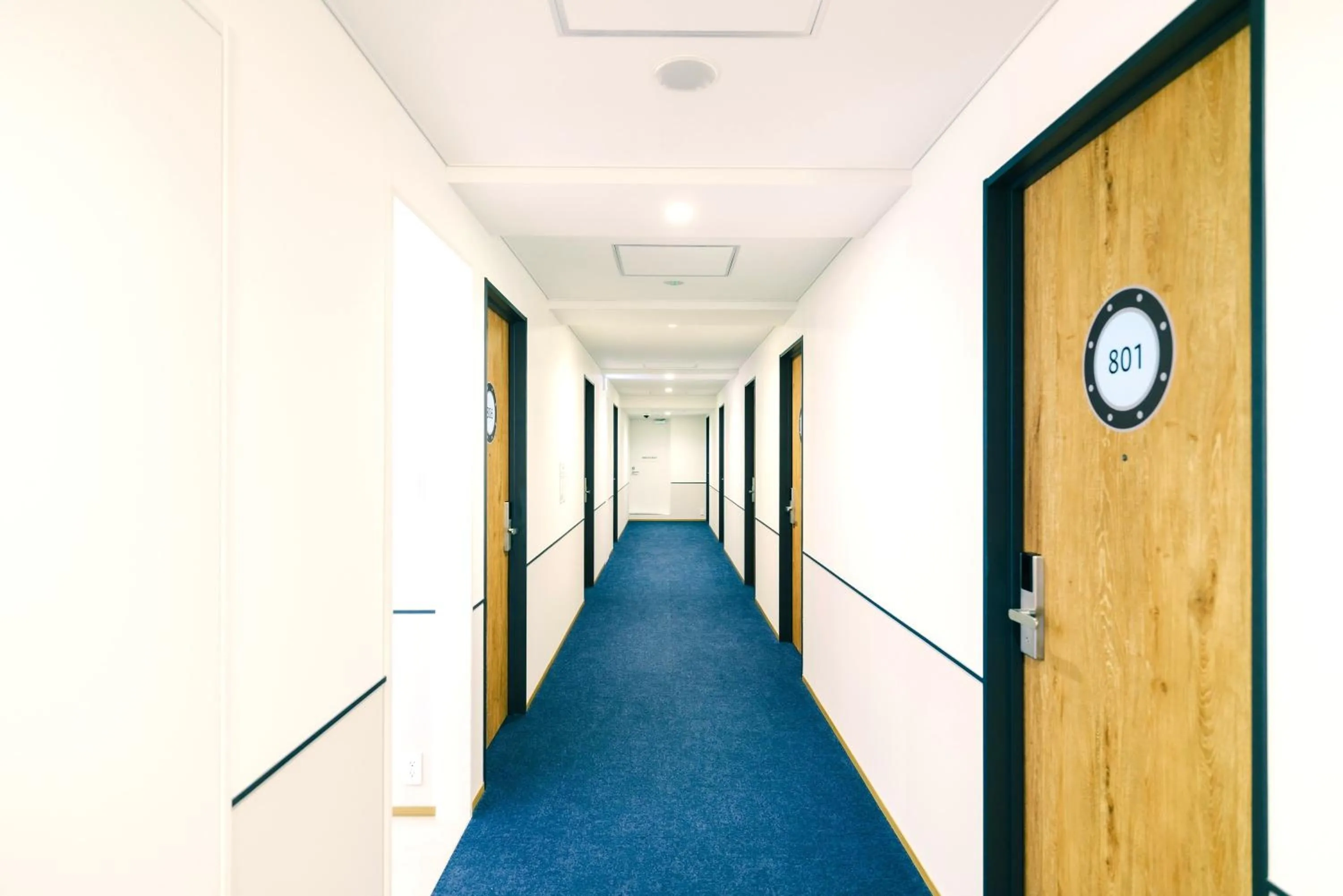 Quadruple Room with Shared Bathroom in WeBase Hakata Hostel