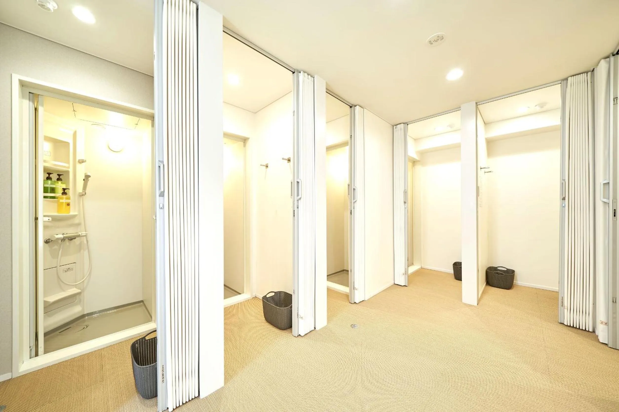 Private Room with Bunk Beds (2 Adults) in WeBase Hakata Hostel