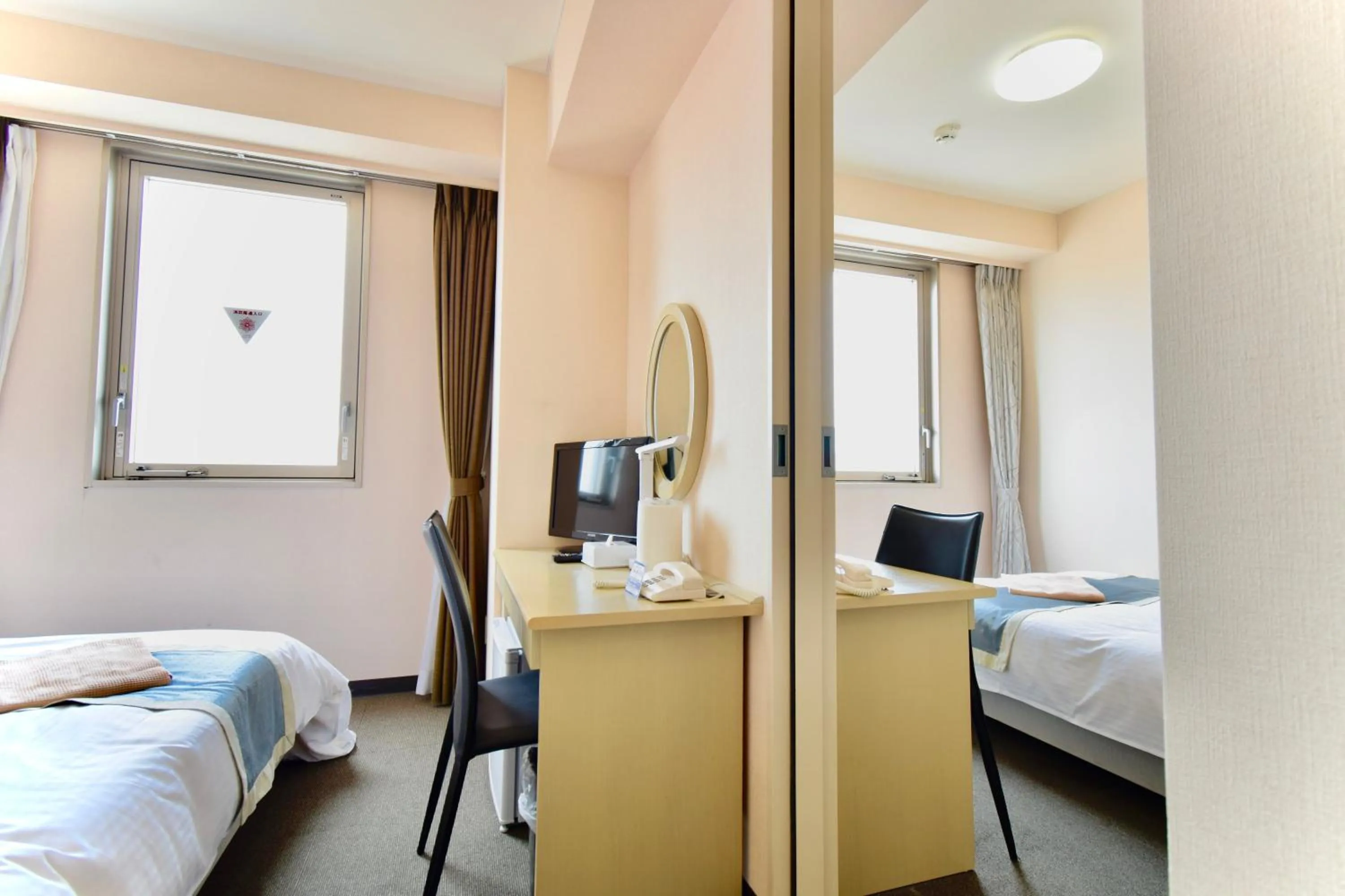 Standard Twin Room in Hotel Frontier Iwaki