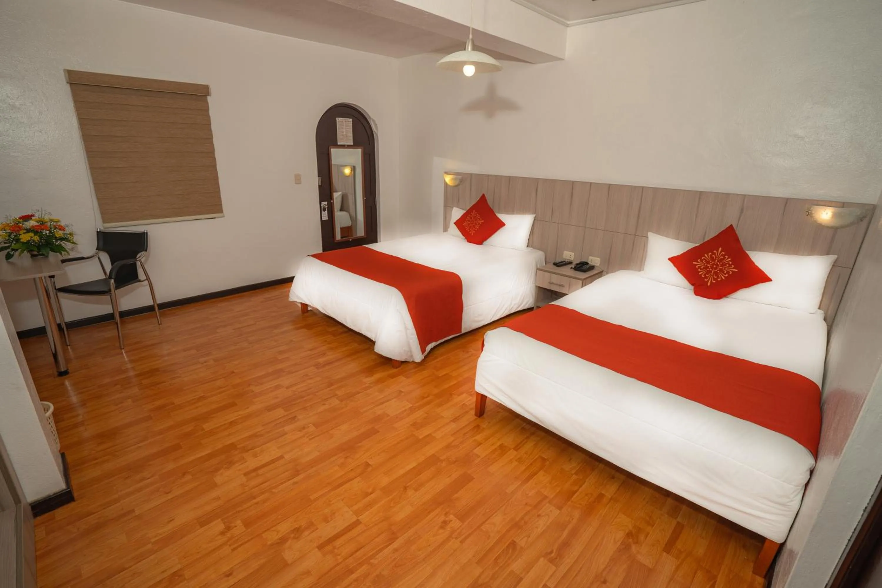 Superior Double Room with Two Double Beds in Royal Inka II