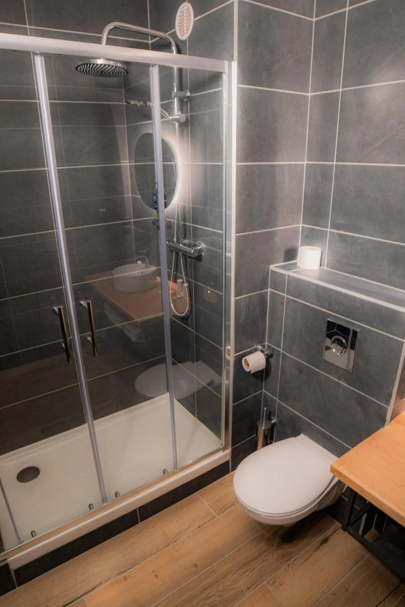 Twin Room in Hôtel Le Picors