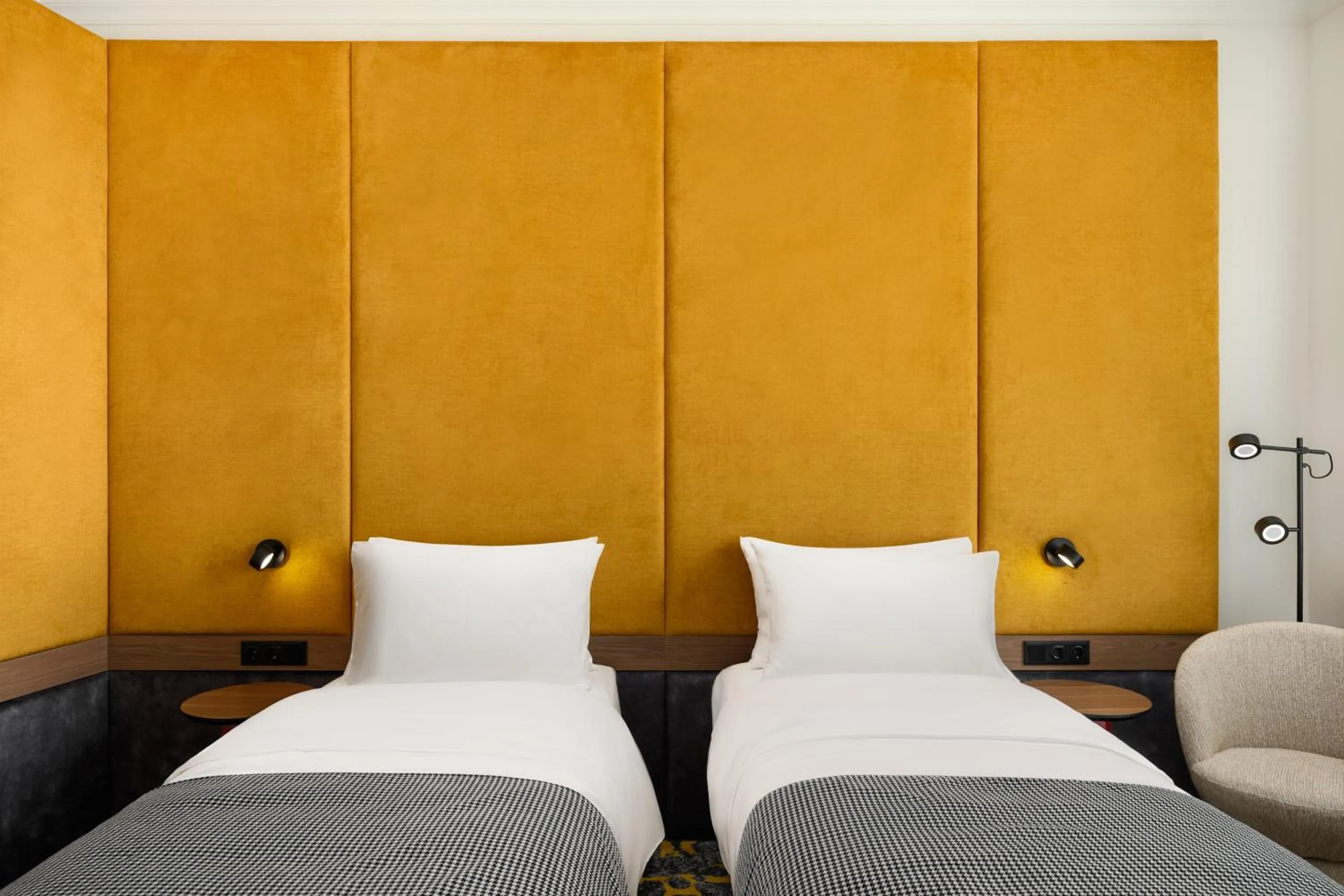 Superior Twin Room in Hotel Lycium Debrecen - Handwritten Collection