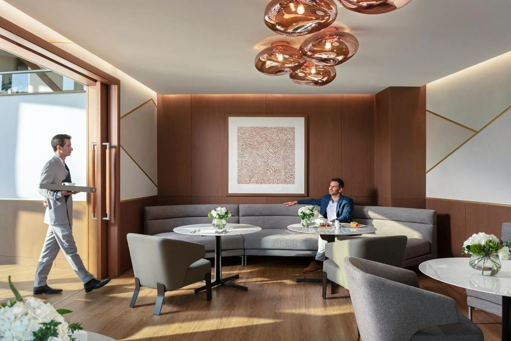 Club Room King in Mandarin Oriental, Santiago