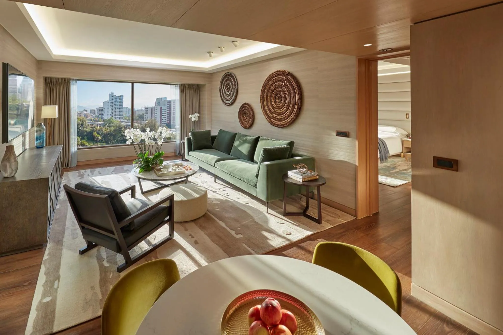 Executive King Suite in Mandarin Oriental, Santiago