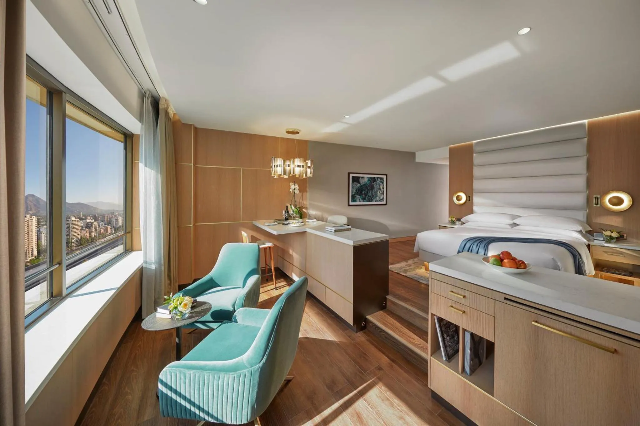 Executive Room King in Mandarin Oriental, Santiago